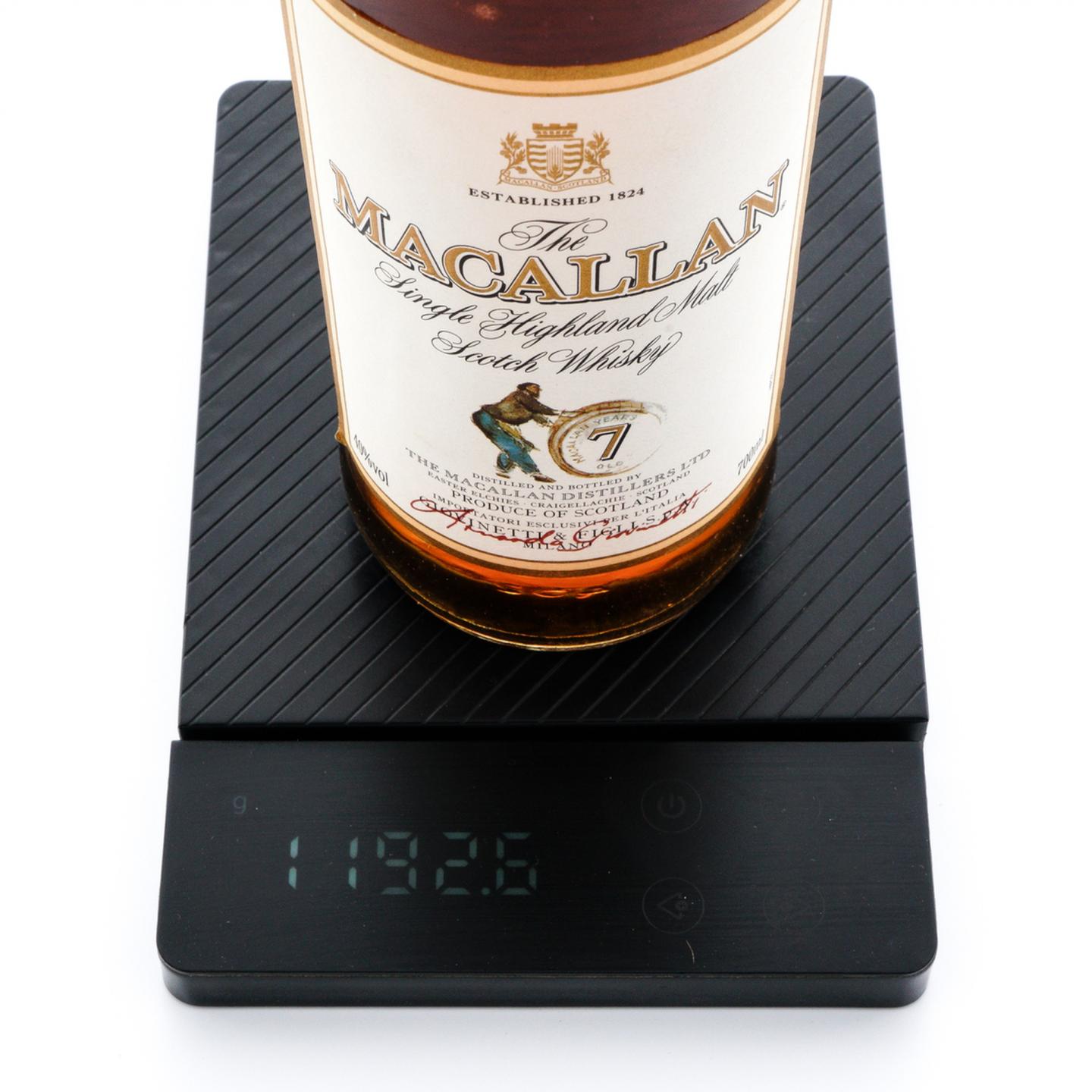麦卡伦 7年 推桶匠 雪莉桶 700ml