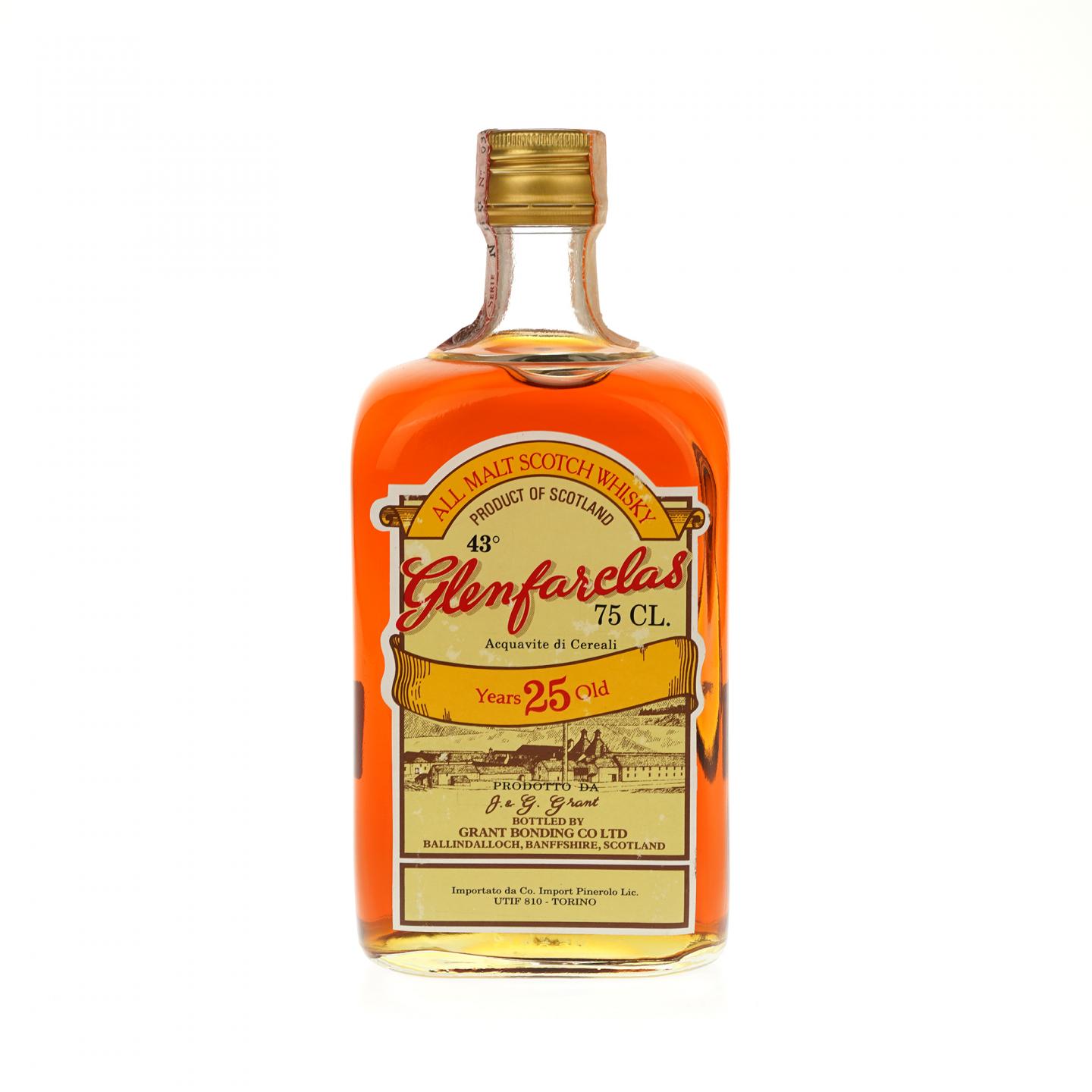 【威士忌】格兰花格 25年 1980S 750ml