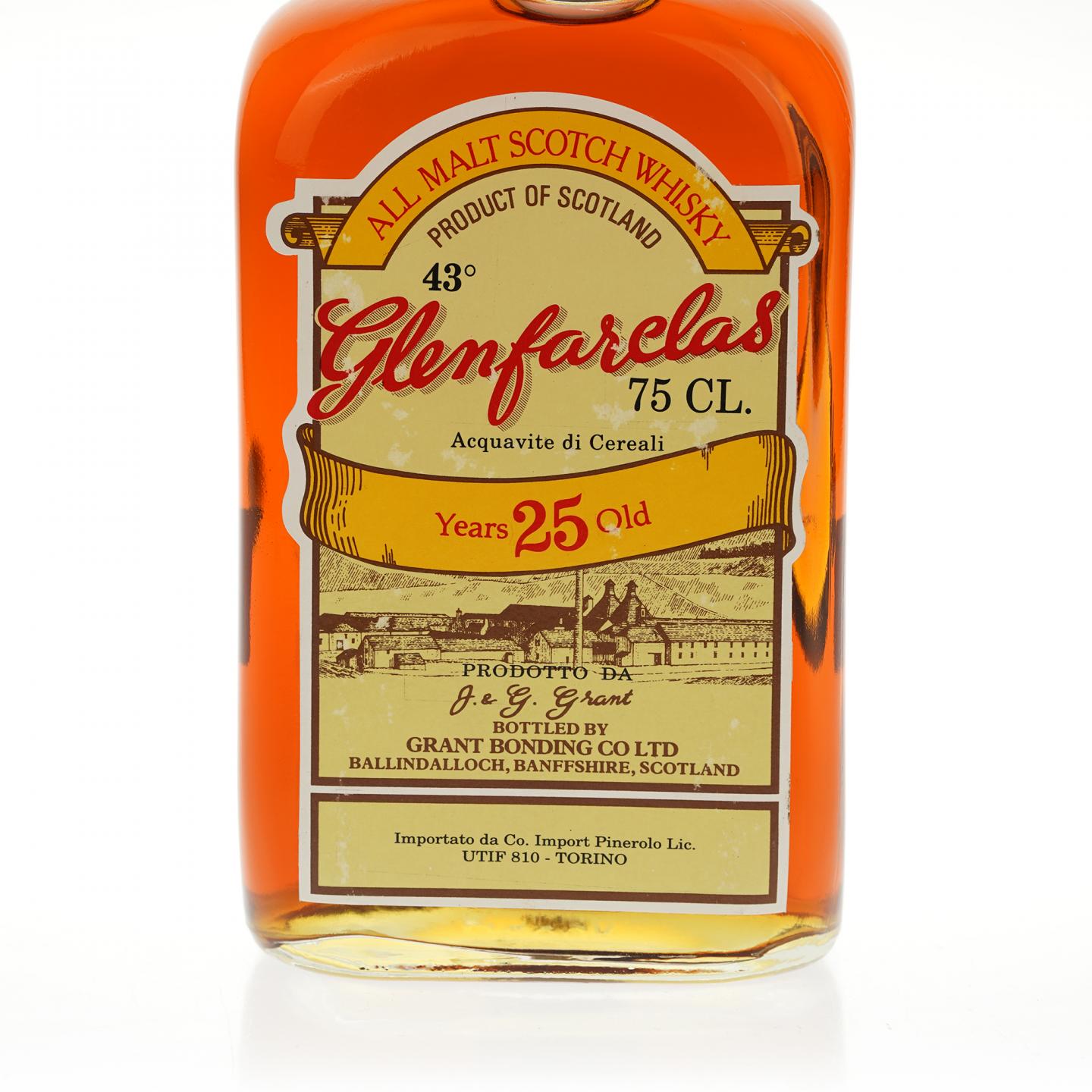 【威士忌】格兰花格 25年 1980S 750ml