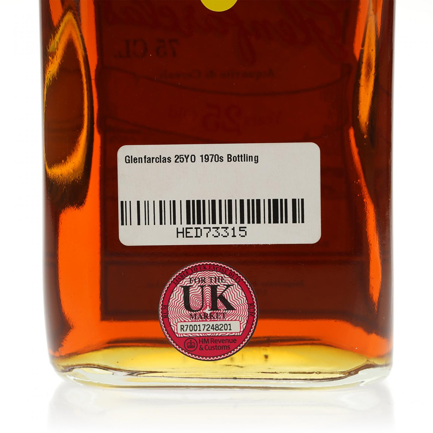 【威士忌】格兰花格 25年 1980S 750ml