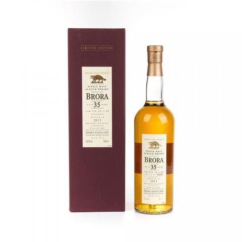 布朗拉 35年 2013 Special Releases