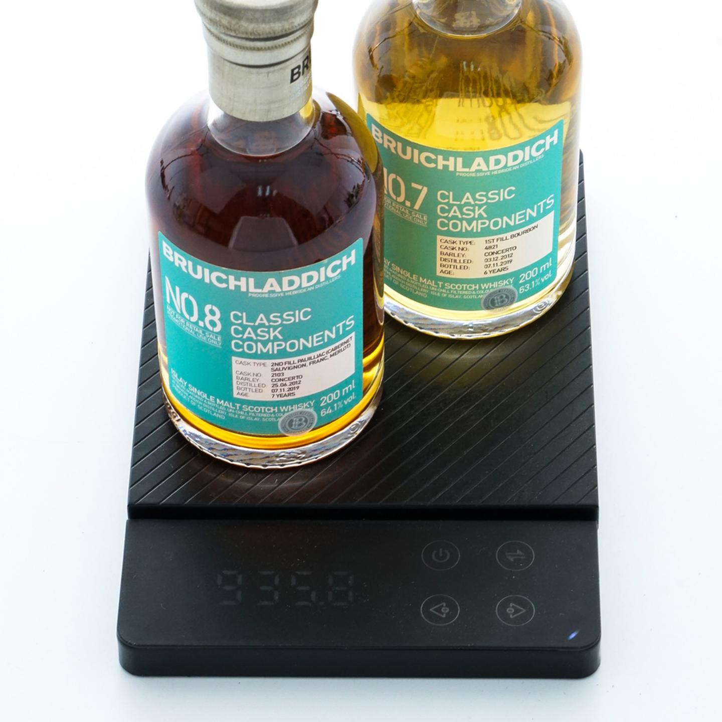 【中样】布赫拉迪 单桶5/6/7/8号 200ml*4