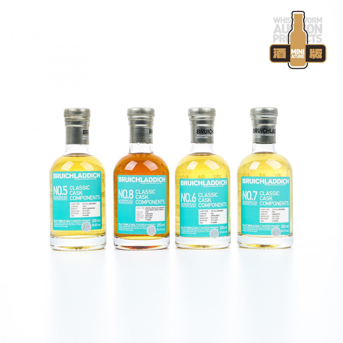 【中样】布赫拉迪 单桶5/6/7/8号 200ml*4