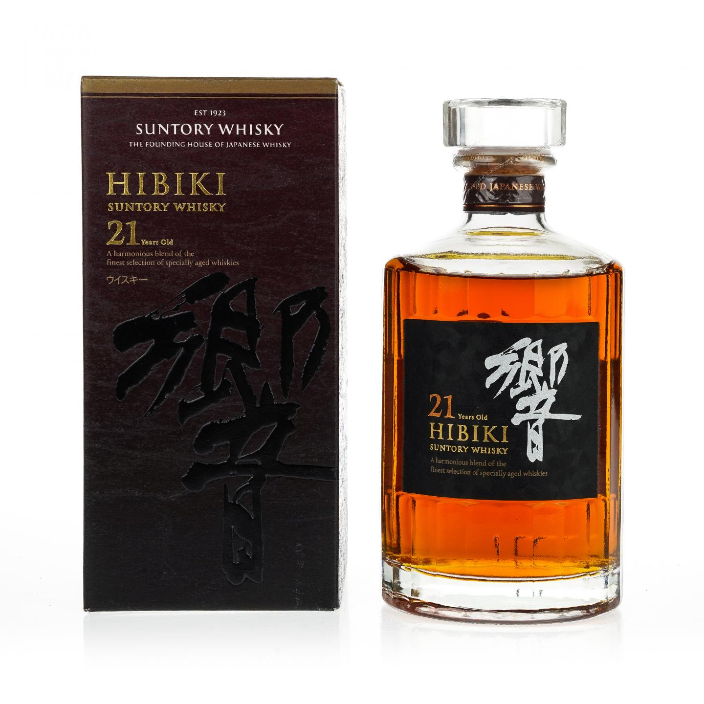 【威士忌】响 21年 调和