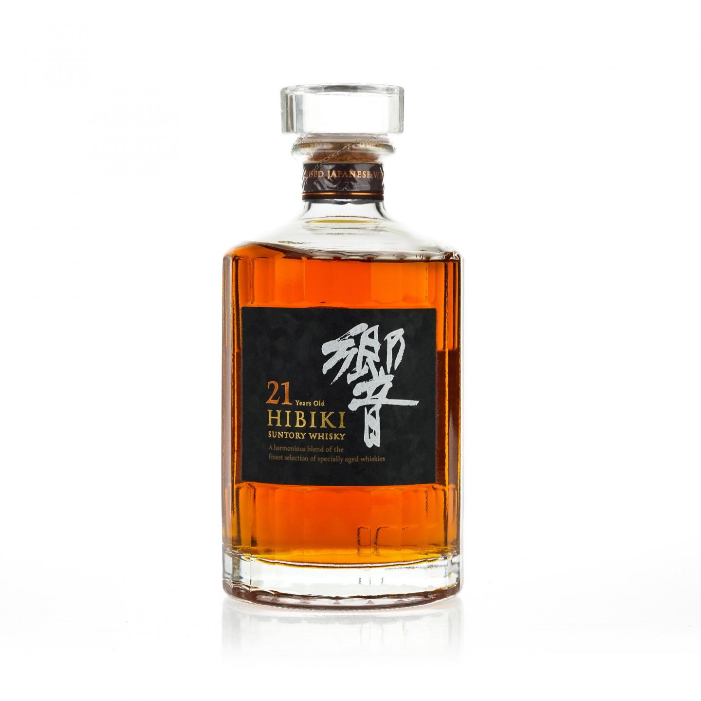 【威士忌】响 21年 调和