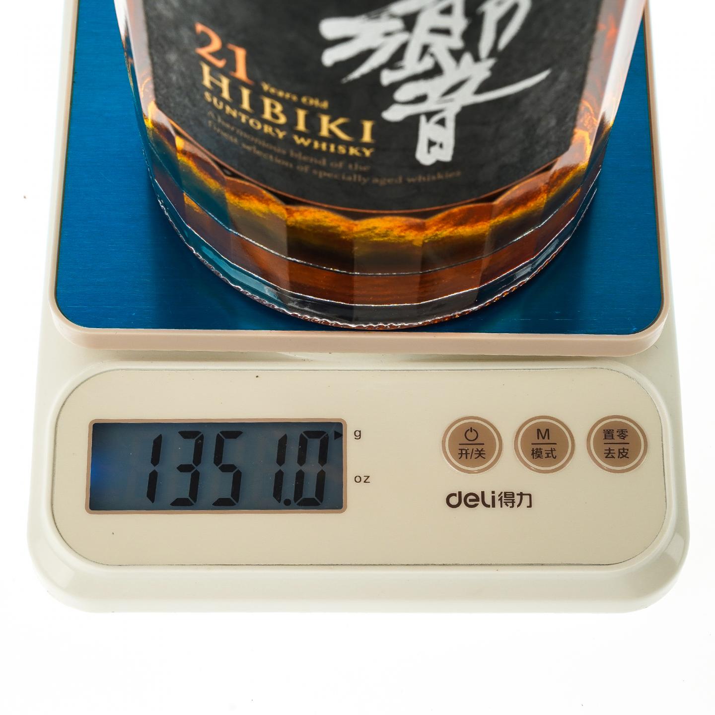 【威士忌】响 21年 调和