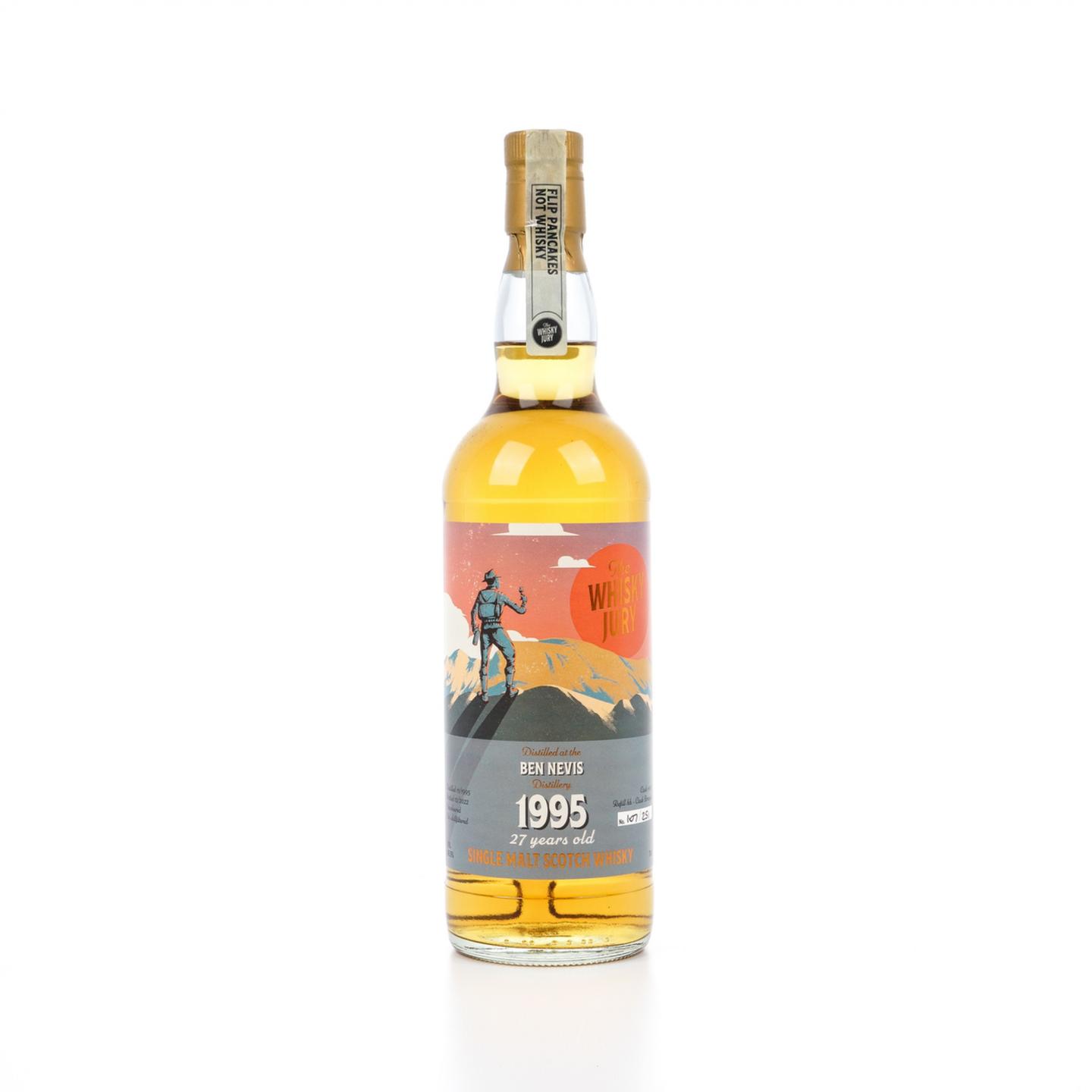 本尼维斯 27年 1995-2022 TWJ 700ml