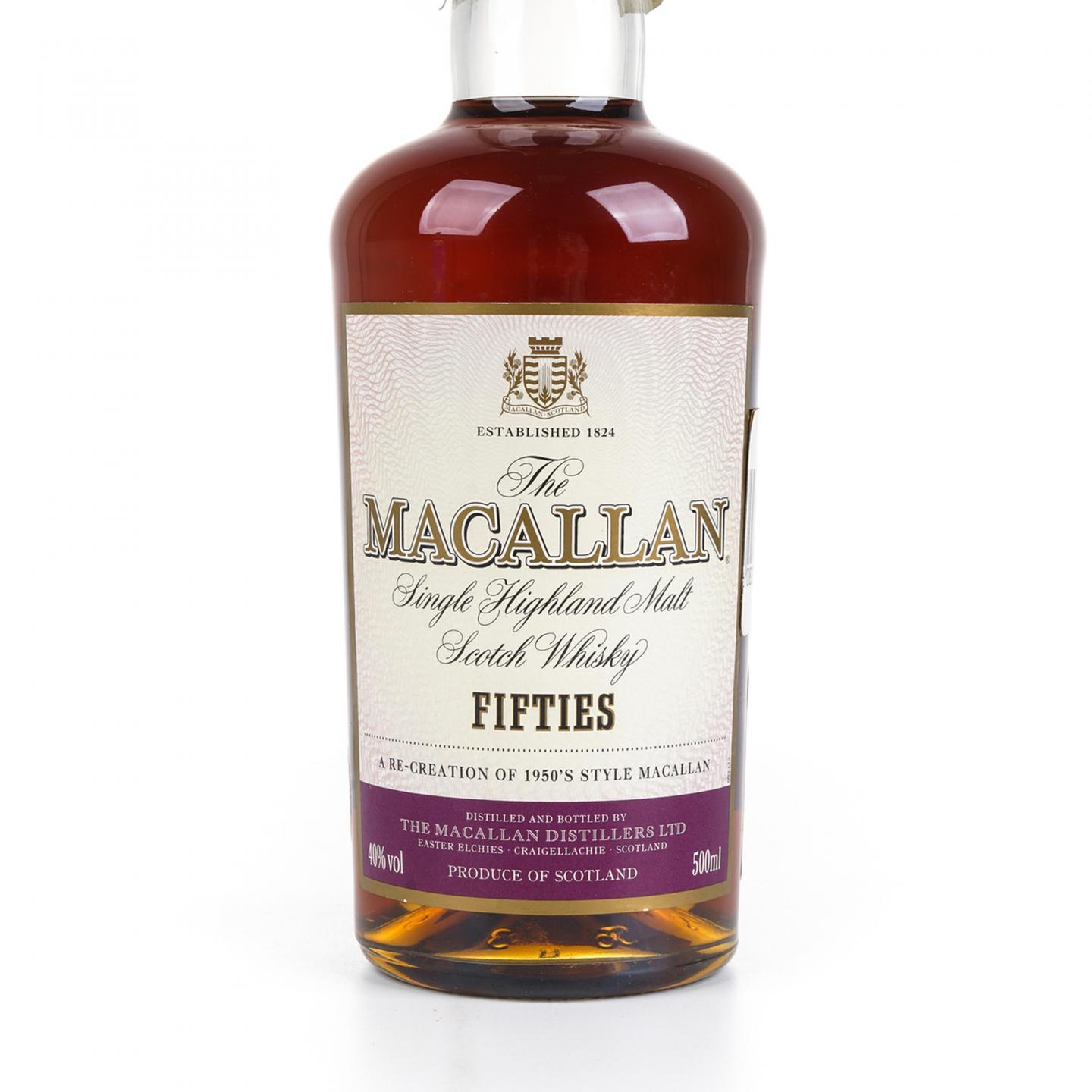麦卡伦 FIFTIES旅行系列 500ml