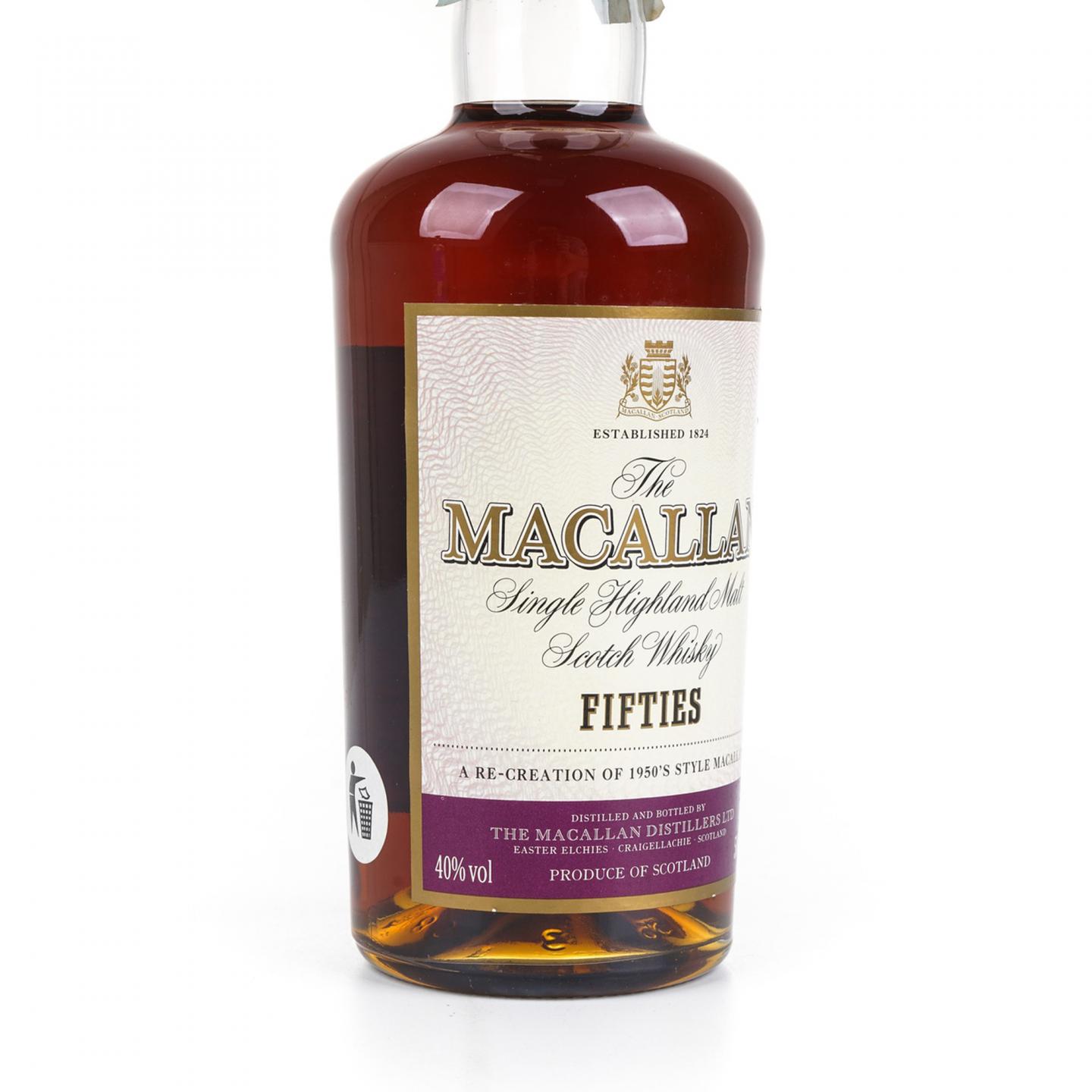 麦卡伦 FIFTIES旅行系列 500ml