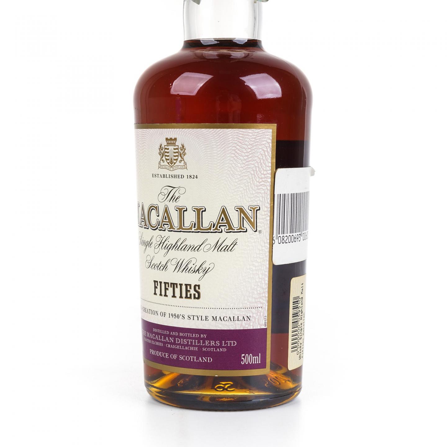 麦卡伦 FIFTIES旅行系列 500ml