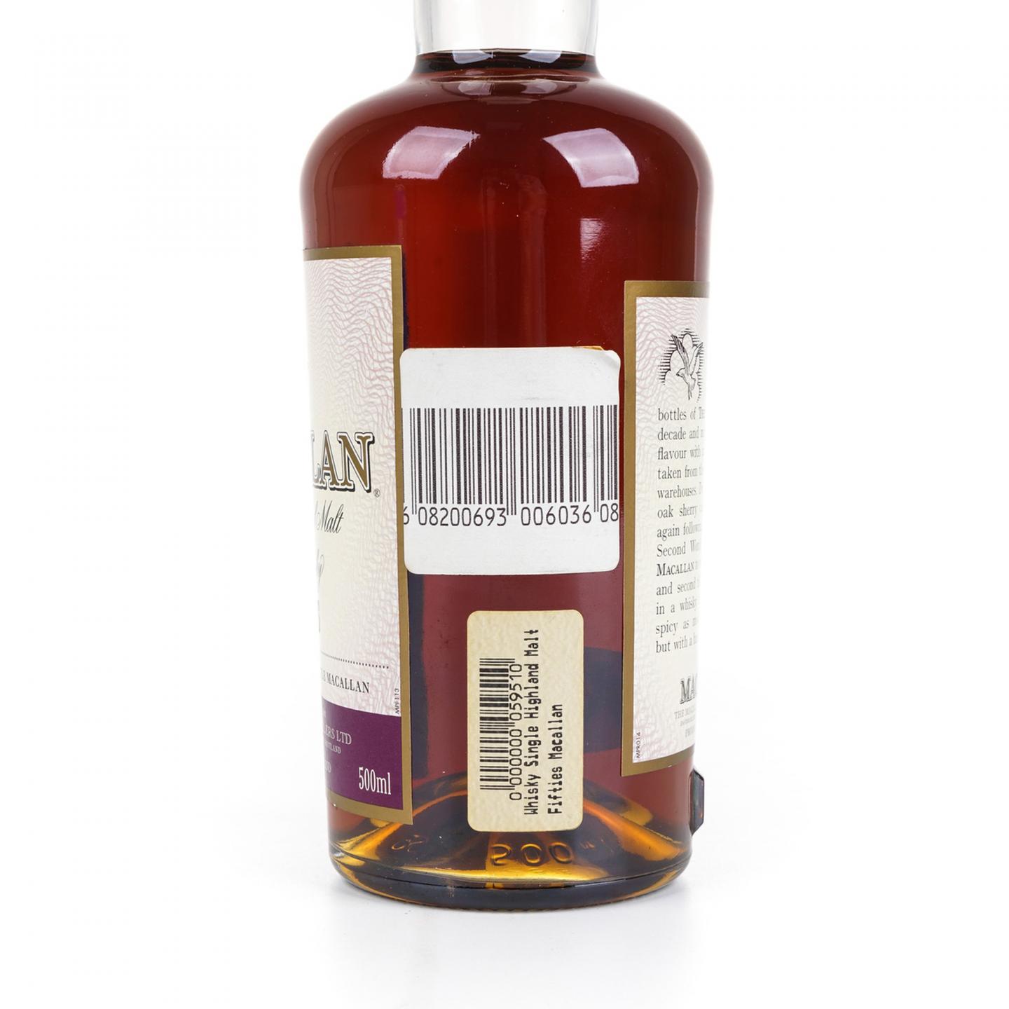 麦卡伦 FIFTIES旅行系列 500ml