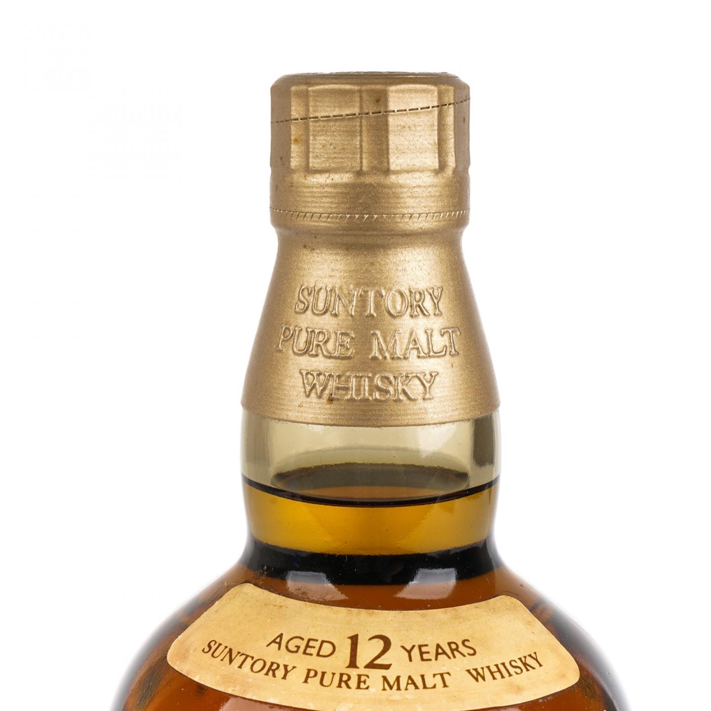 山崎 12年 金花标 Pure Malt 750ML 43%