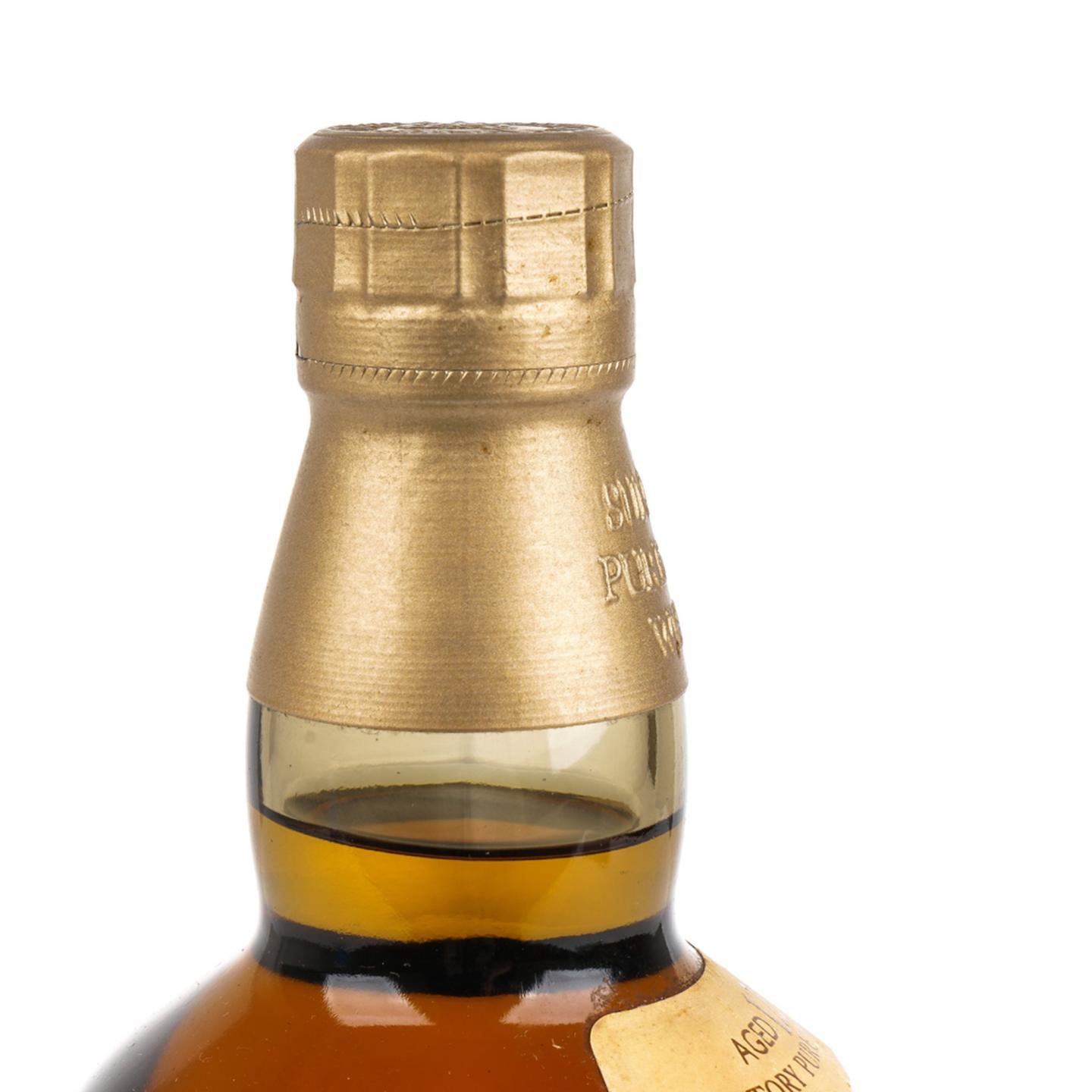 山崎 12年 金花标 Pure Malt 750ML 43%