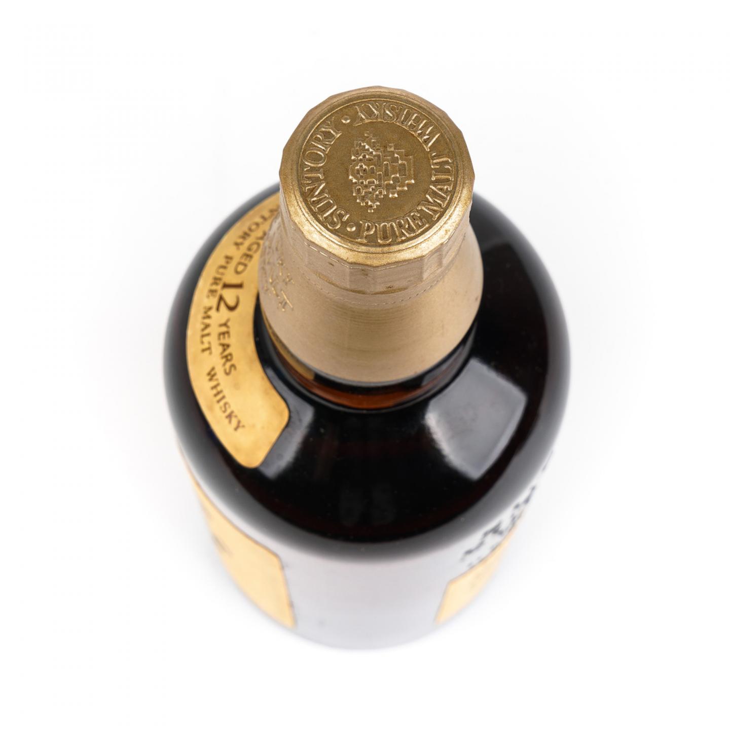 山崎 12年 金花标 Pure Malt 750ML 43%