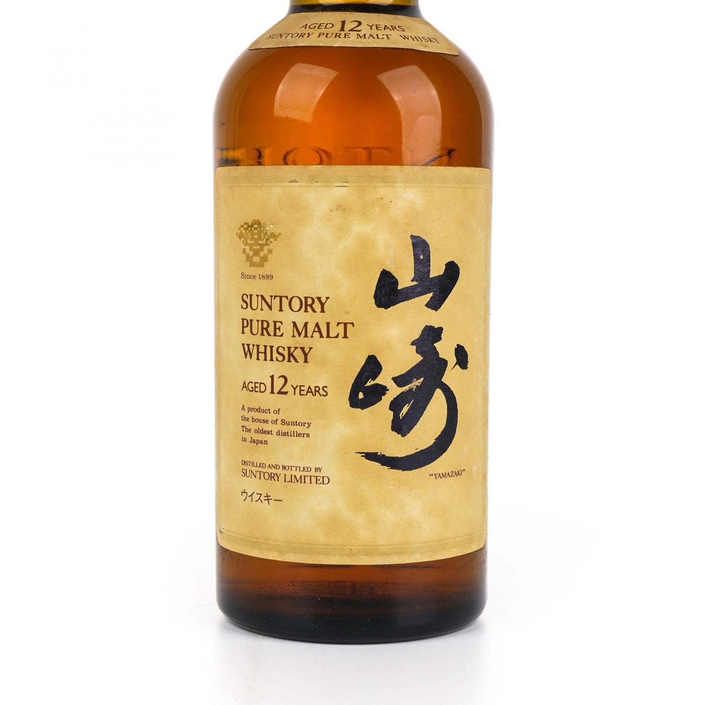 山崎 12年 金花标 Pure Malt 750ML 43%