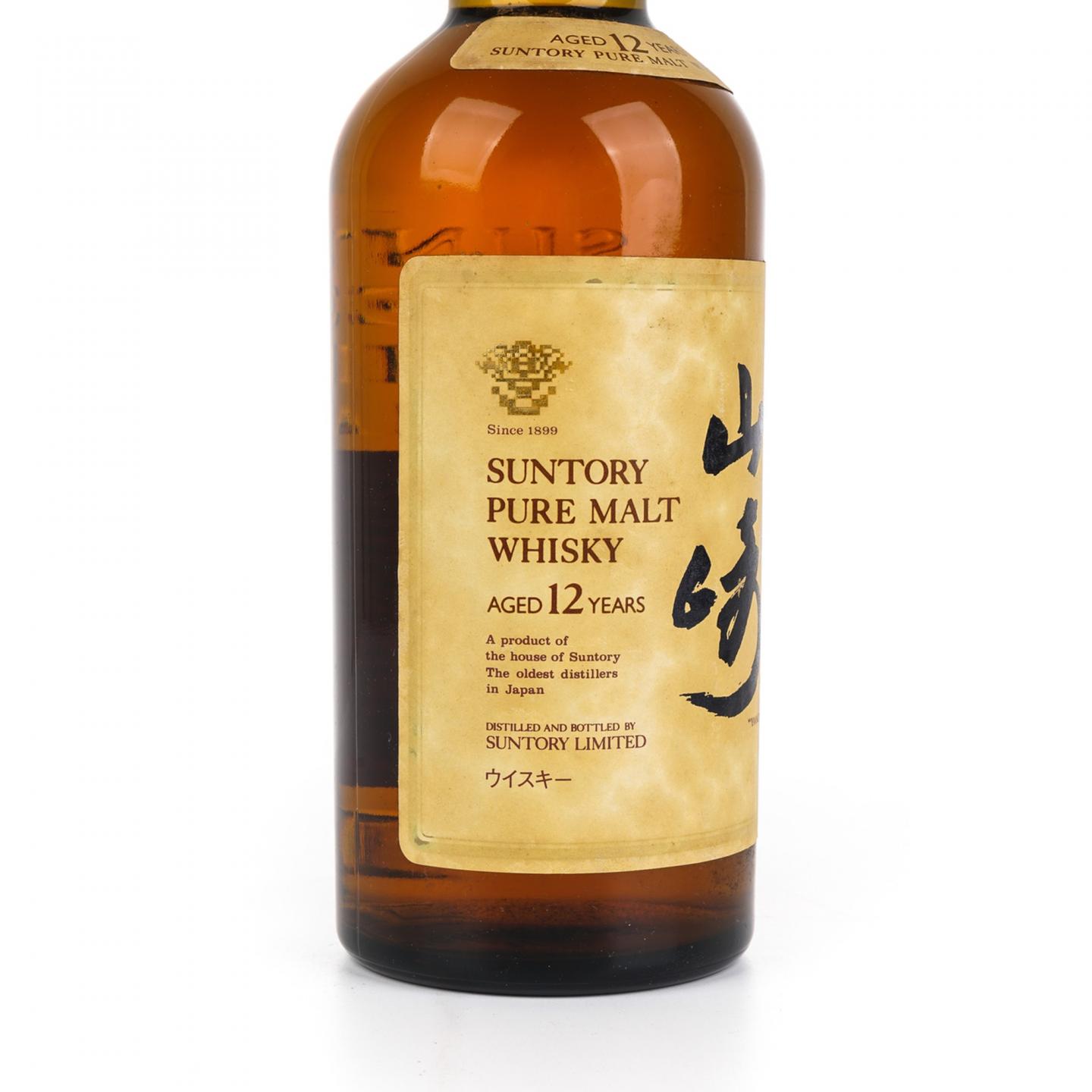 山崎 12年 金花标 Pure Malt 750ML 43%