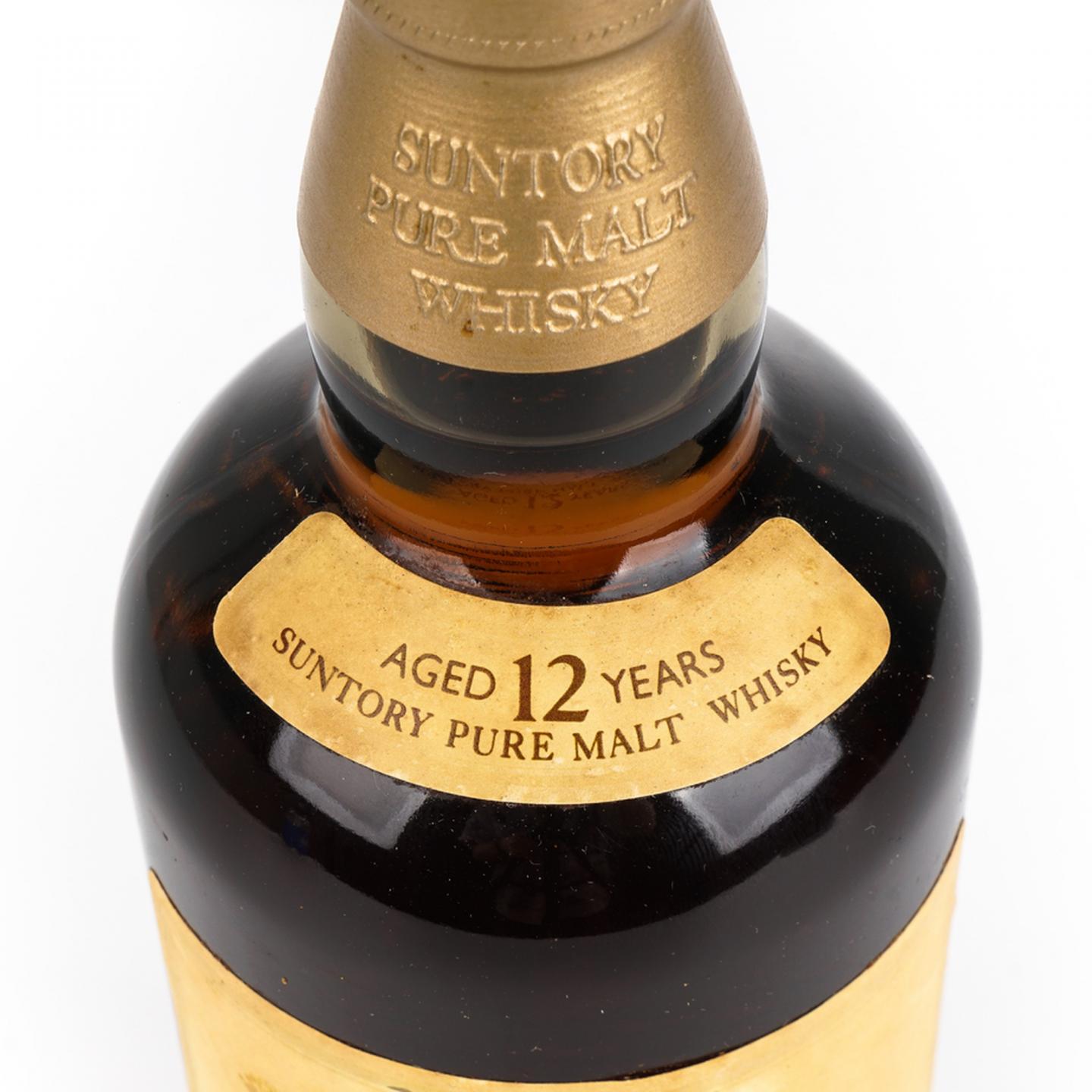 山崎 12年 金花标 Pure Malt 750ML 43%