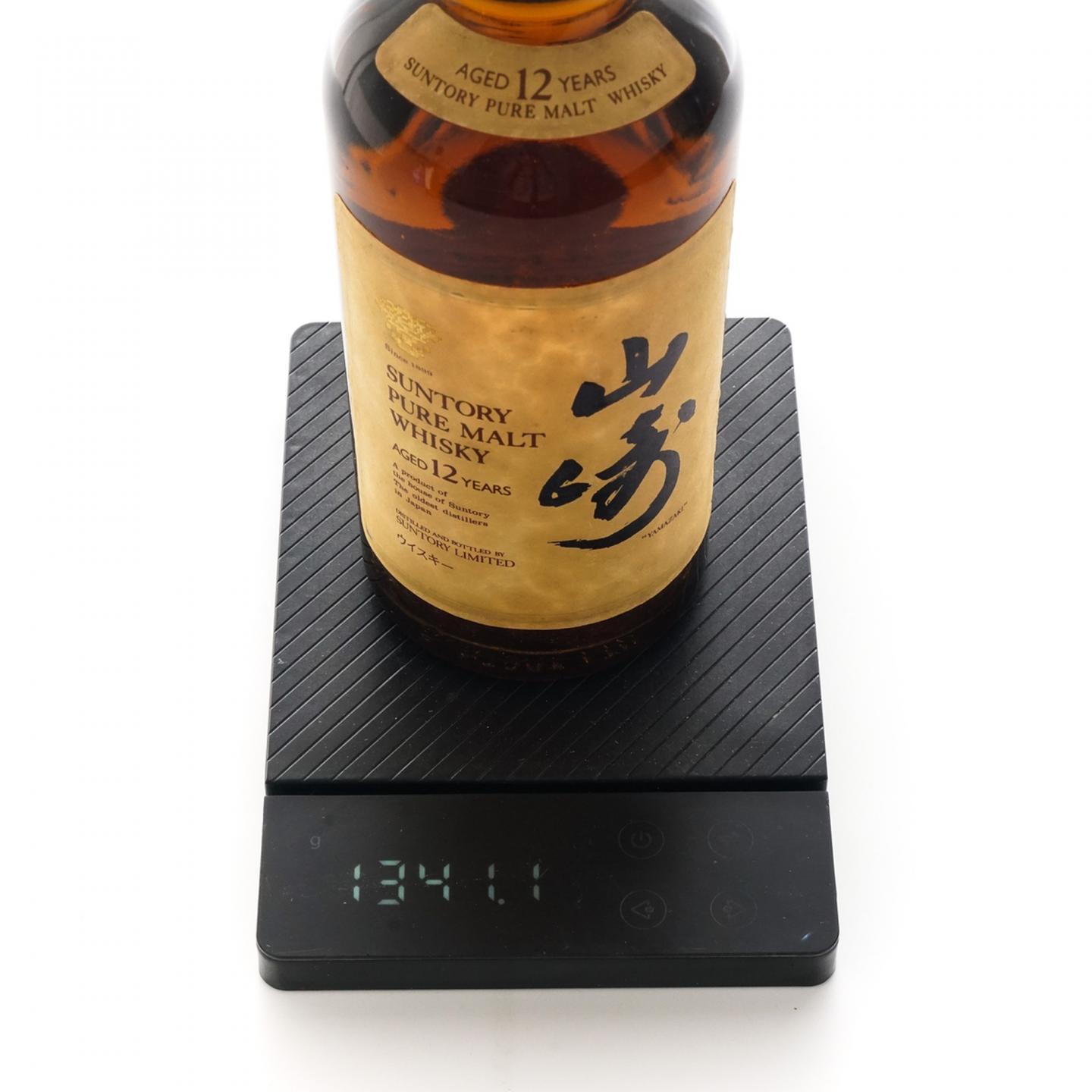 山崎 12年 金花标 Pure Malt 750ML 43%