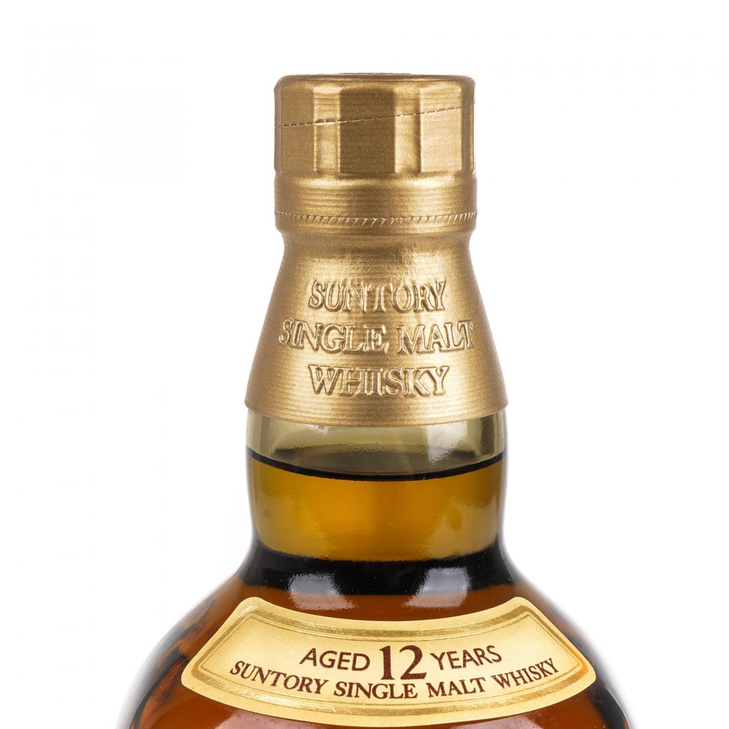 山崎 12年 金花标 Single Malt 750ml