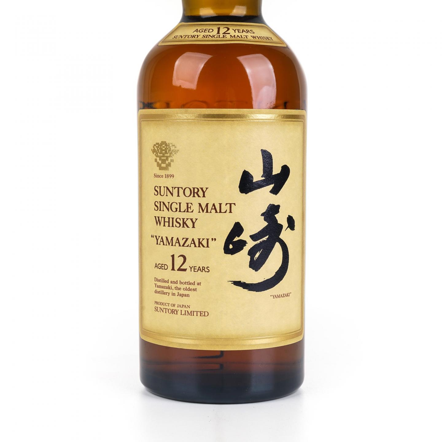 山崎 12年 金花标 Single Malt 750ml