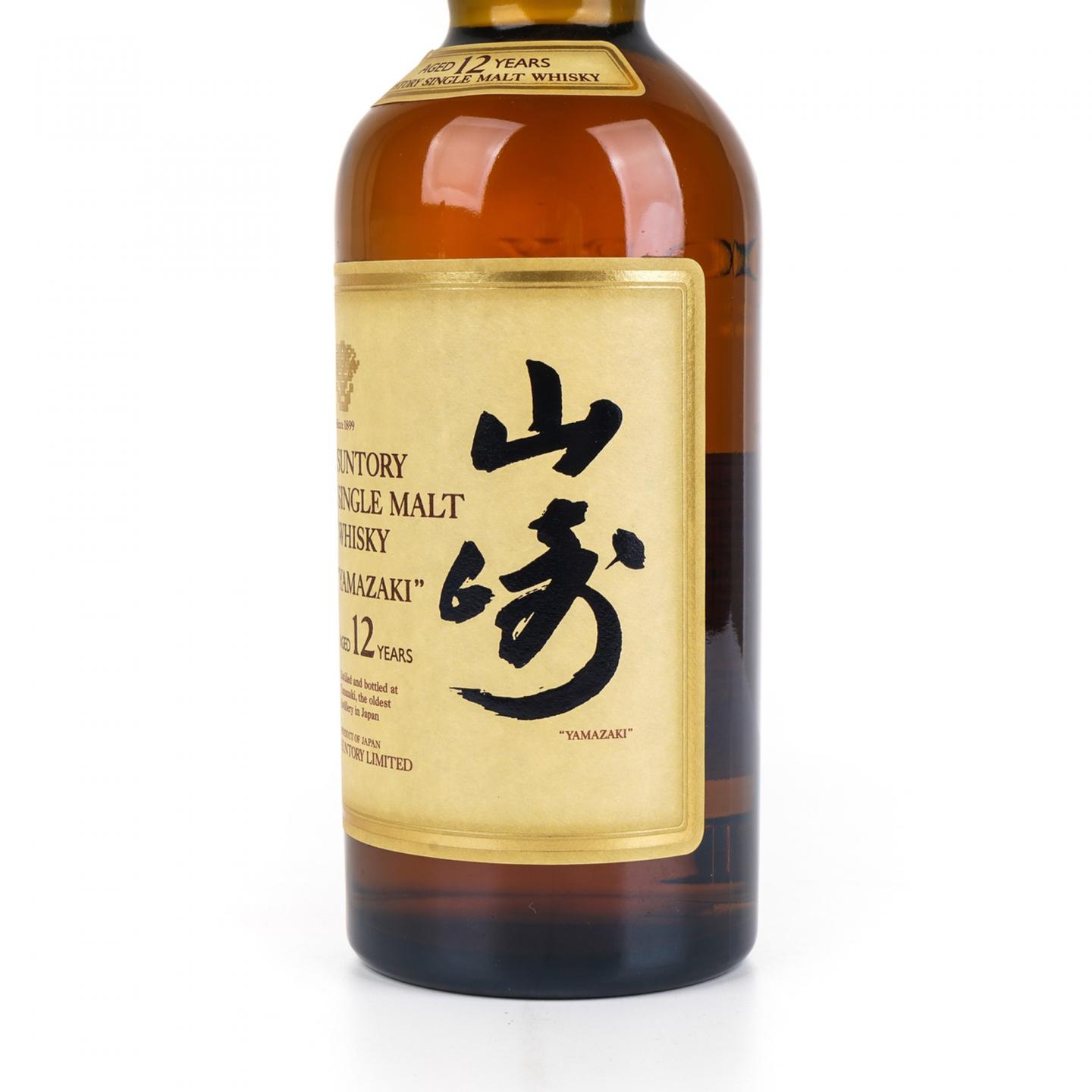 山崎 12年 金花标 Single Malt 750ml
