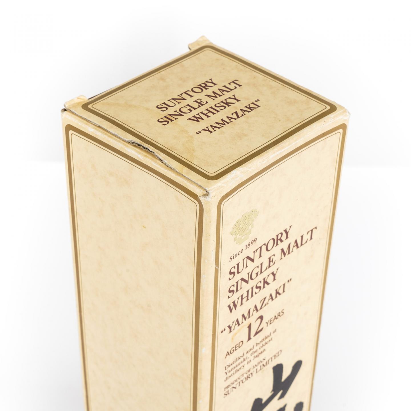 山崎 12年 金花标 Single Malt 750ml