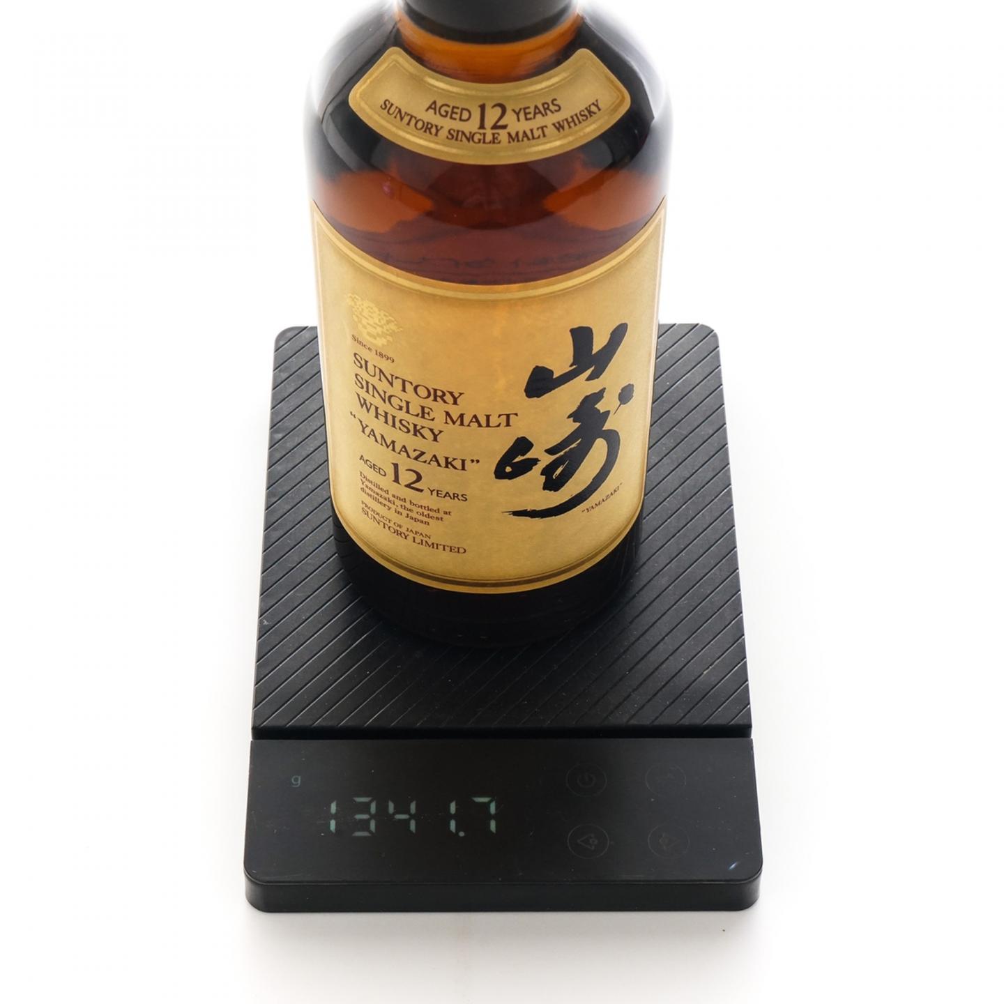 山崎 12年 金花标 Single Malt 750ml