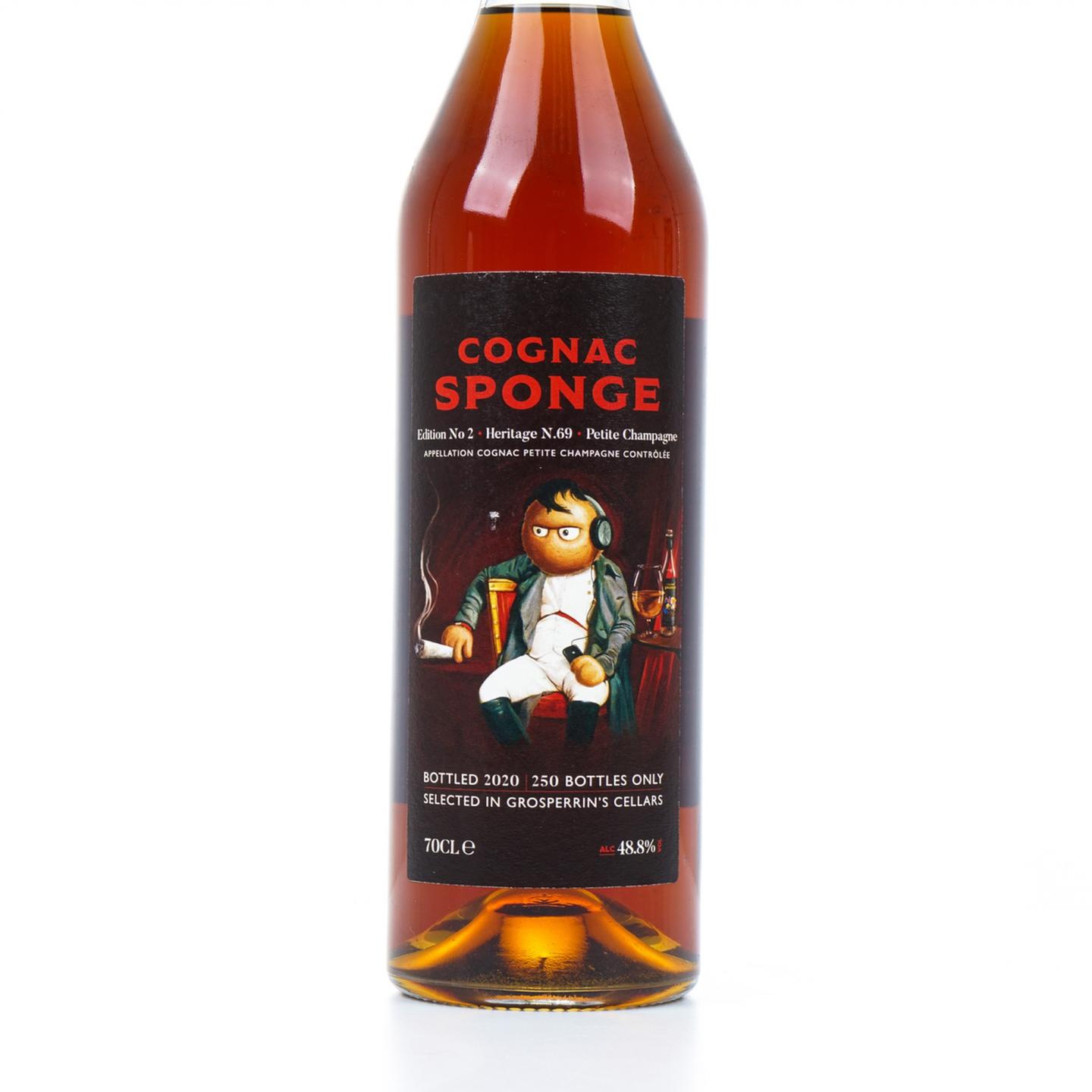 Sponge No.2 小香槟区干邑 700ml