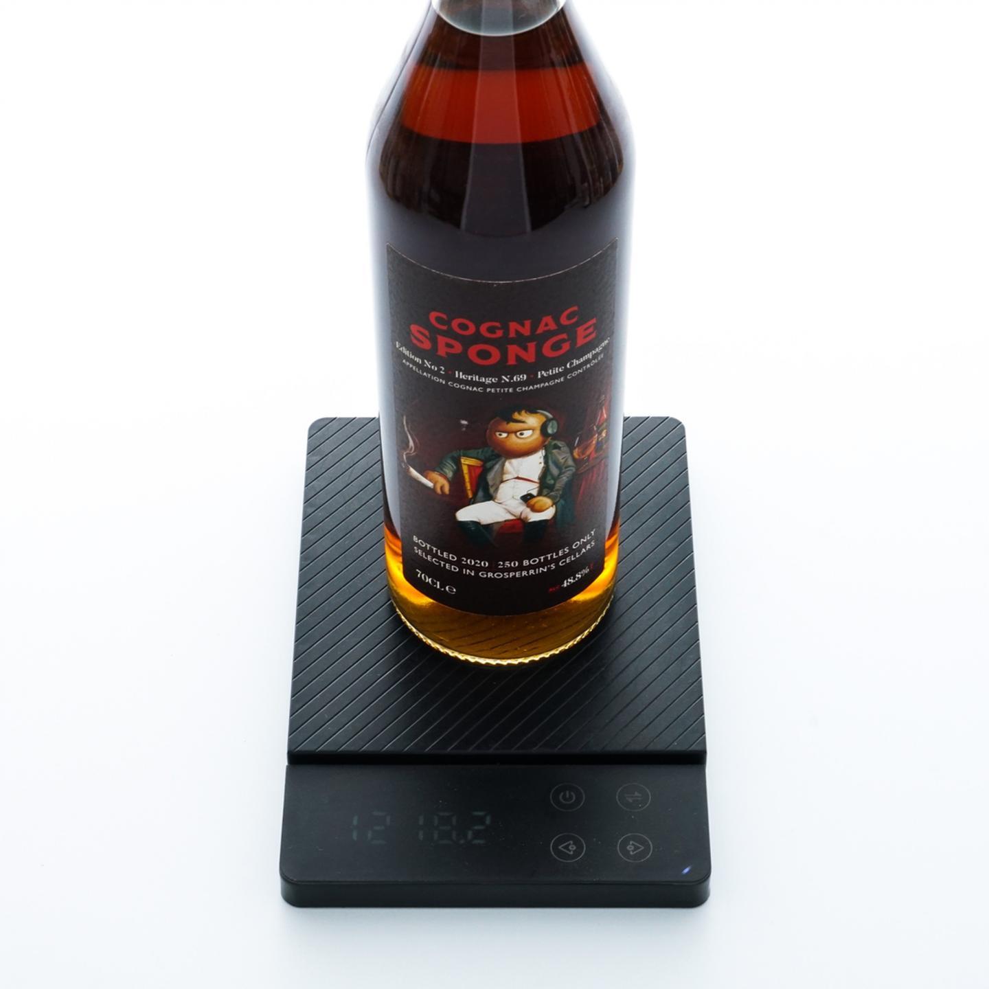 Sponge No.2 小香槟区干邑 700ml
