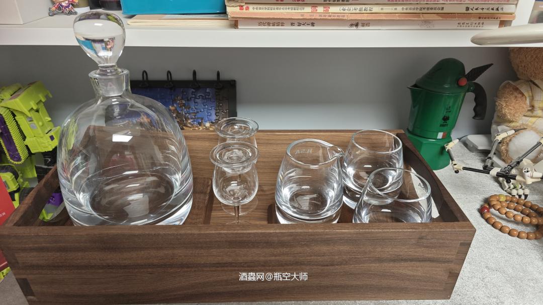 好酒还得配好酒具