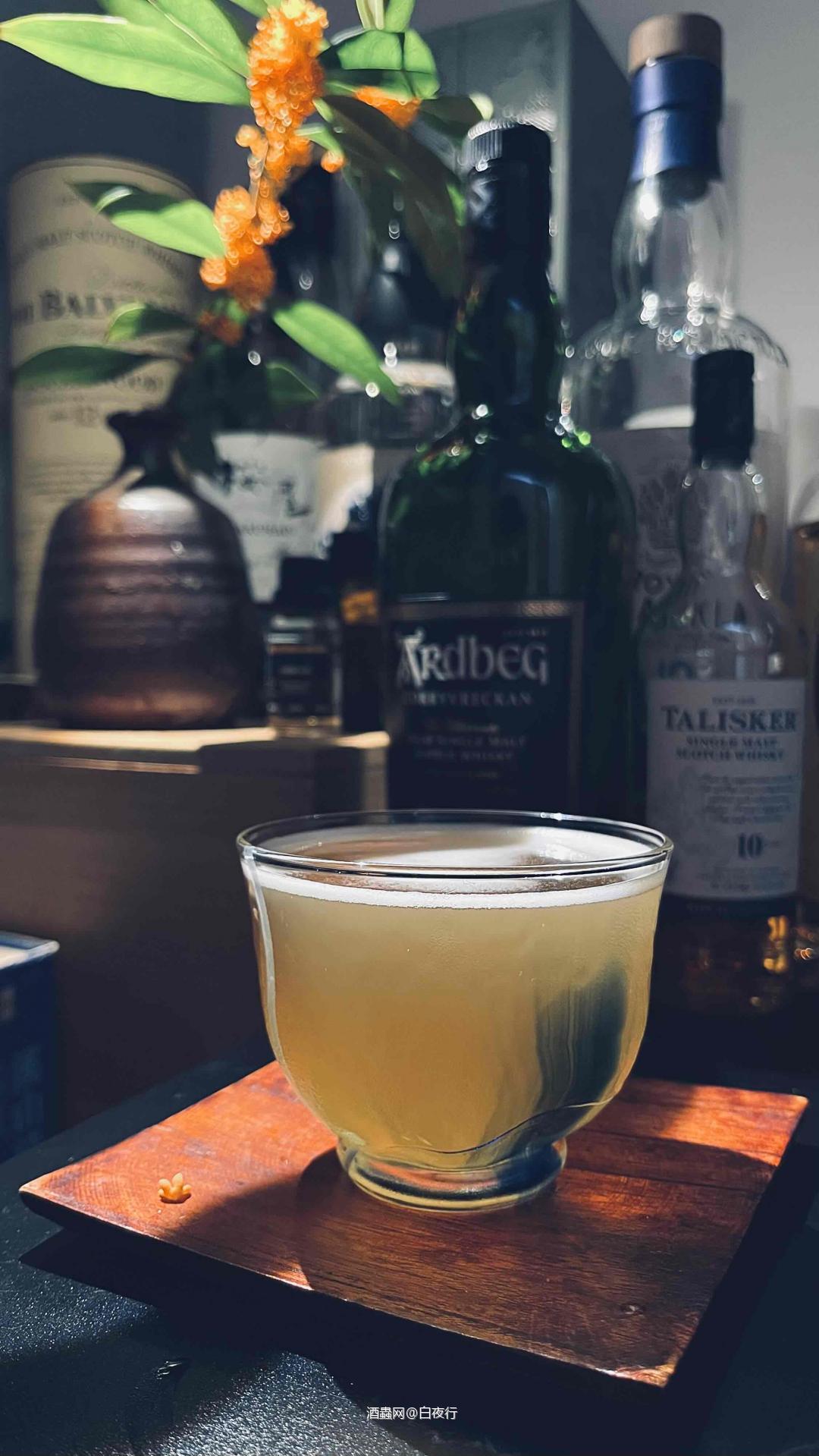 骑车回来喝一杯