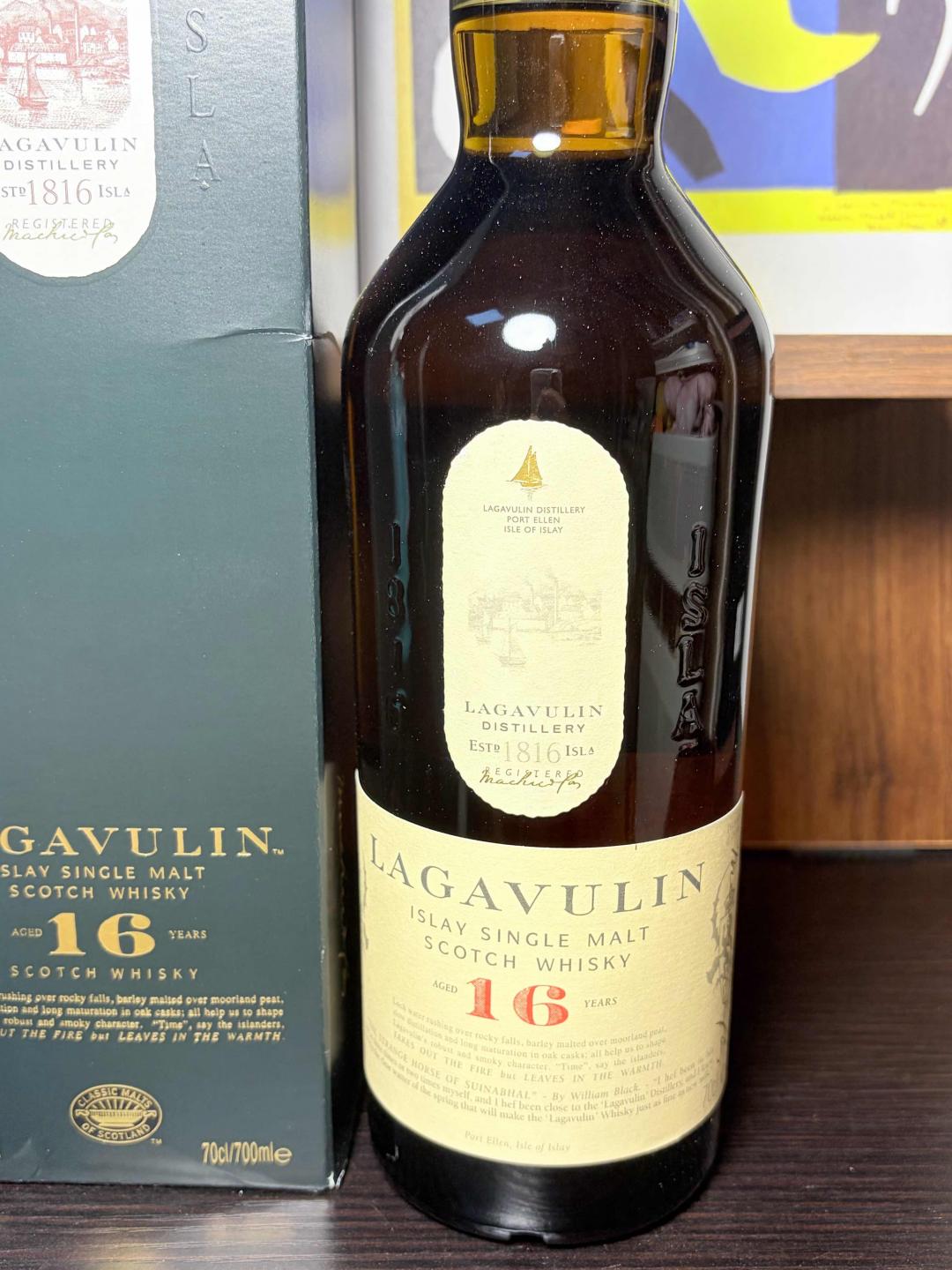 乐加维林16年