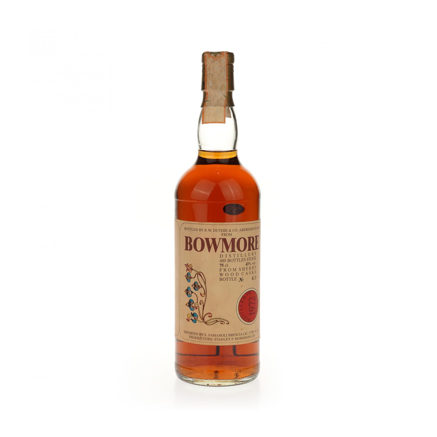 【威士忌】波摩 1972 雪莉桶 Samaroli 750ml