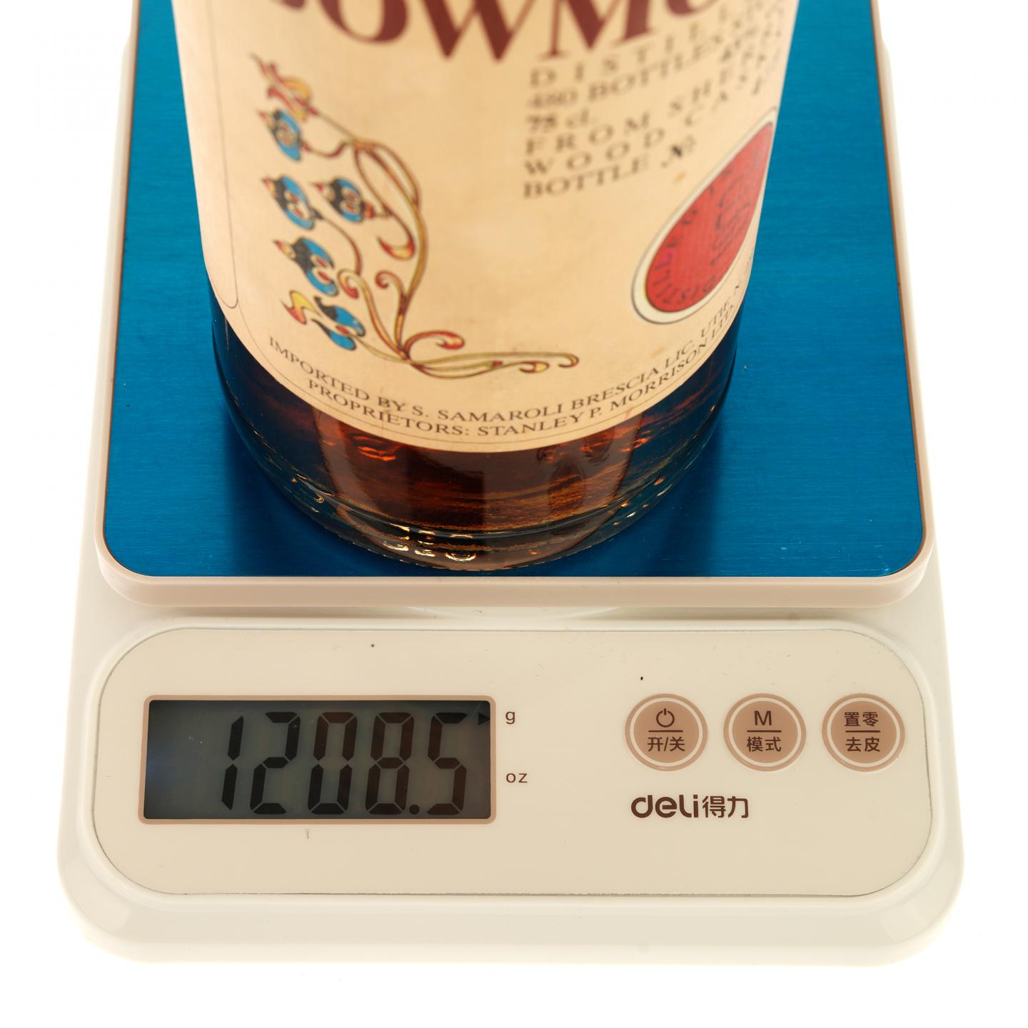 【威士忌】波摩 1972 雪莉桶 Samaroli 750ml