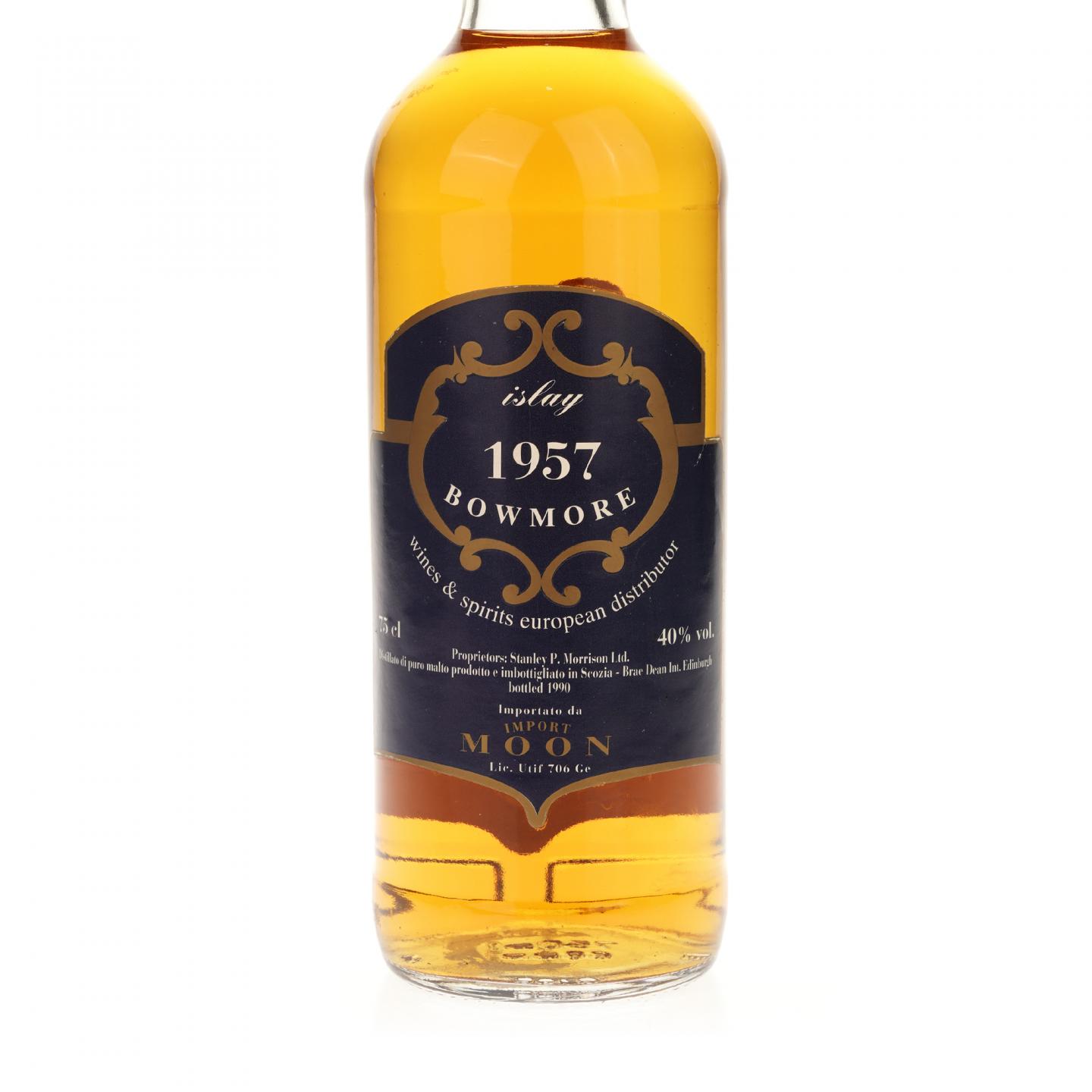 【威士忌】波摩 1957-1990 MI 750ml