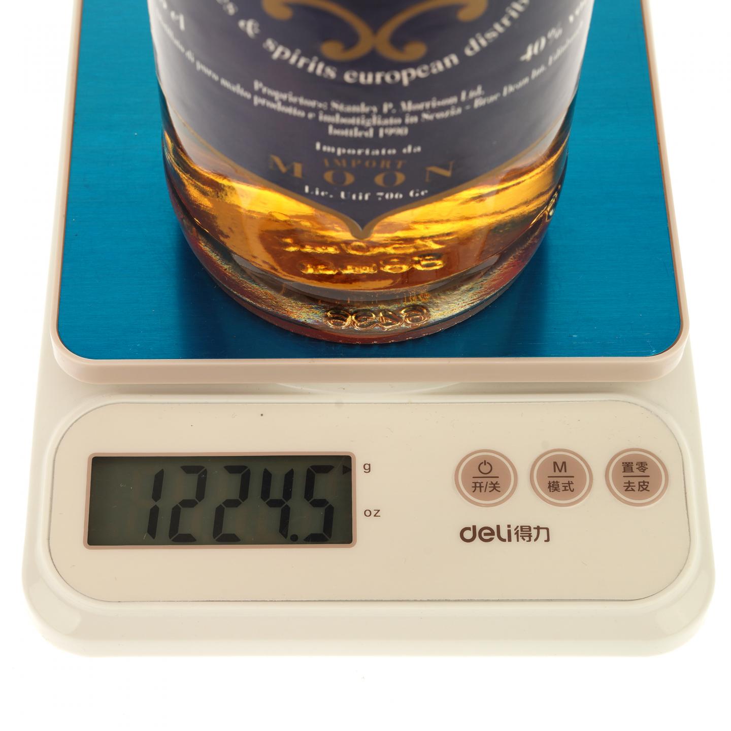 【威士忌】波摩 1957-1990 MI 750ml