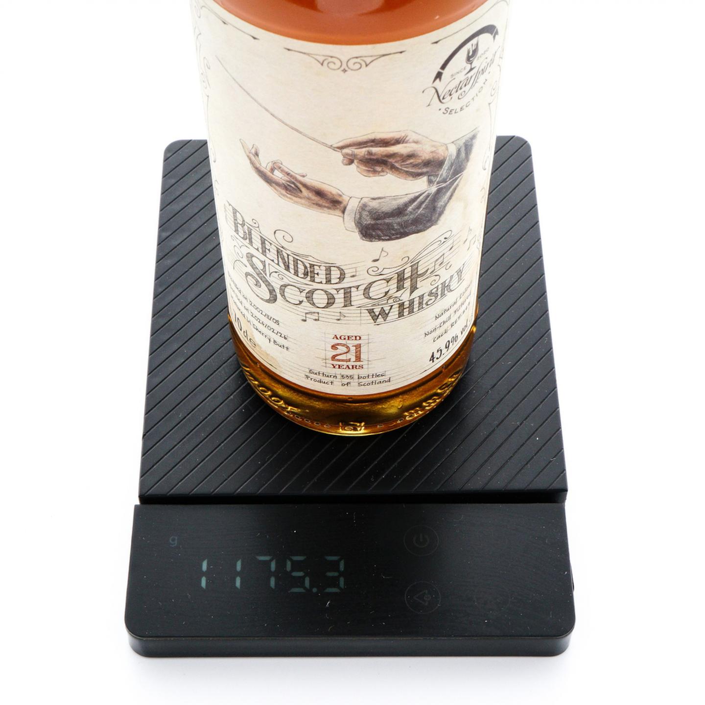 苏格兰调和 21年 2002-2024 雪莉桶#49 NSpS 行货