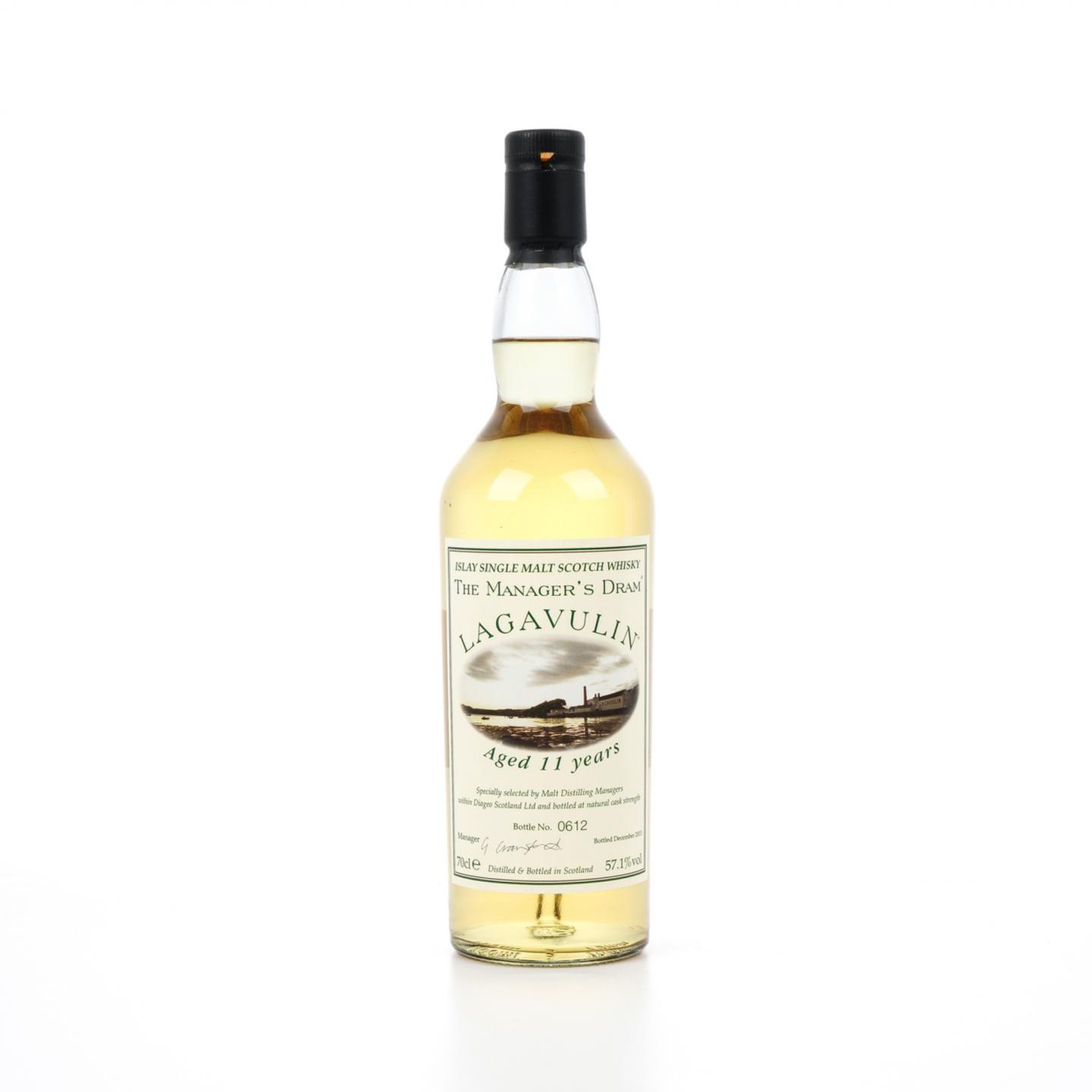 乐加维林 11年 2013 The Manager’s Dram