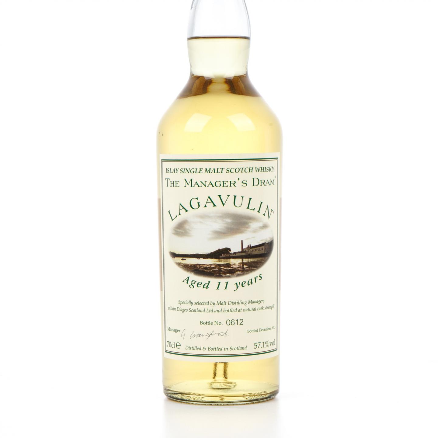 乐加维林 11年 2013 The Manager’s Dram