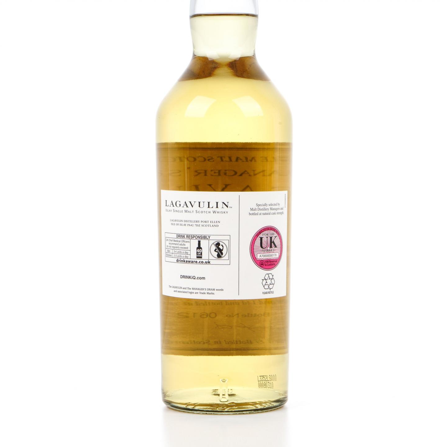 乐加维林 11年 2013 The Manager’s Dram