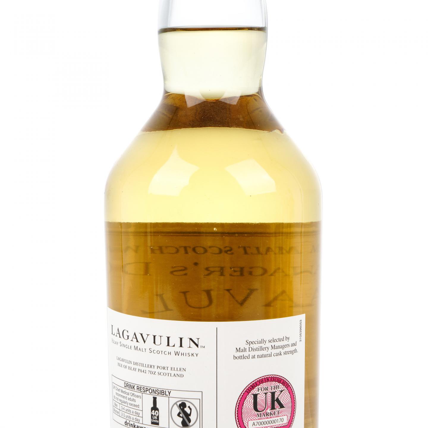 乐加维林 11年 2013 The Manager’s Dram
