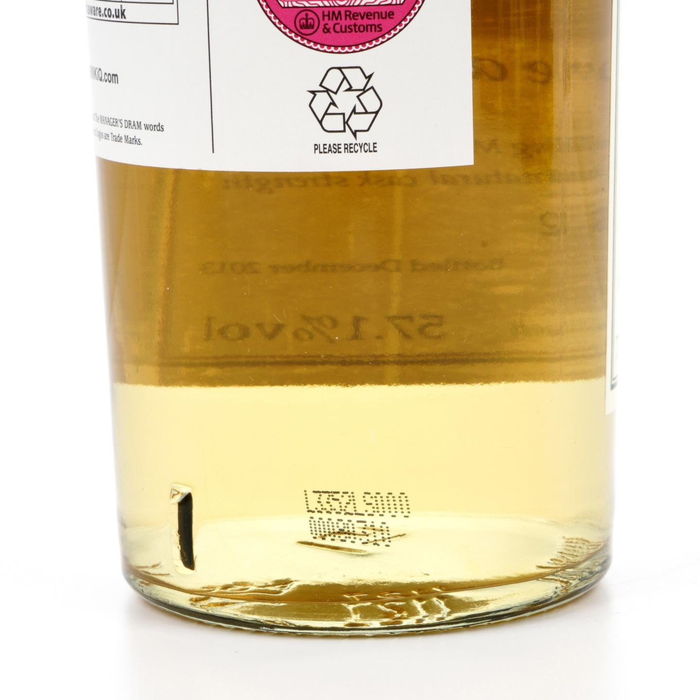乐加维林 11年 2013 The Manager’s Dram