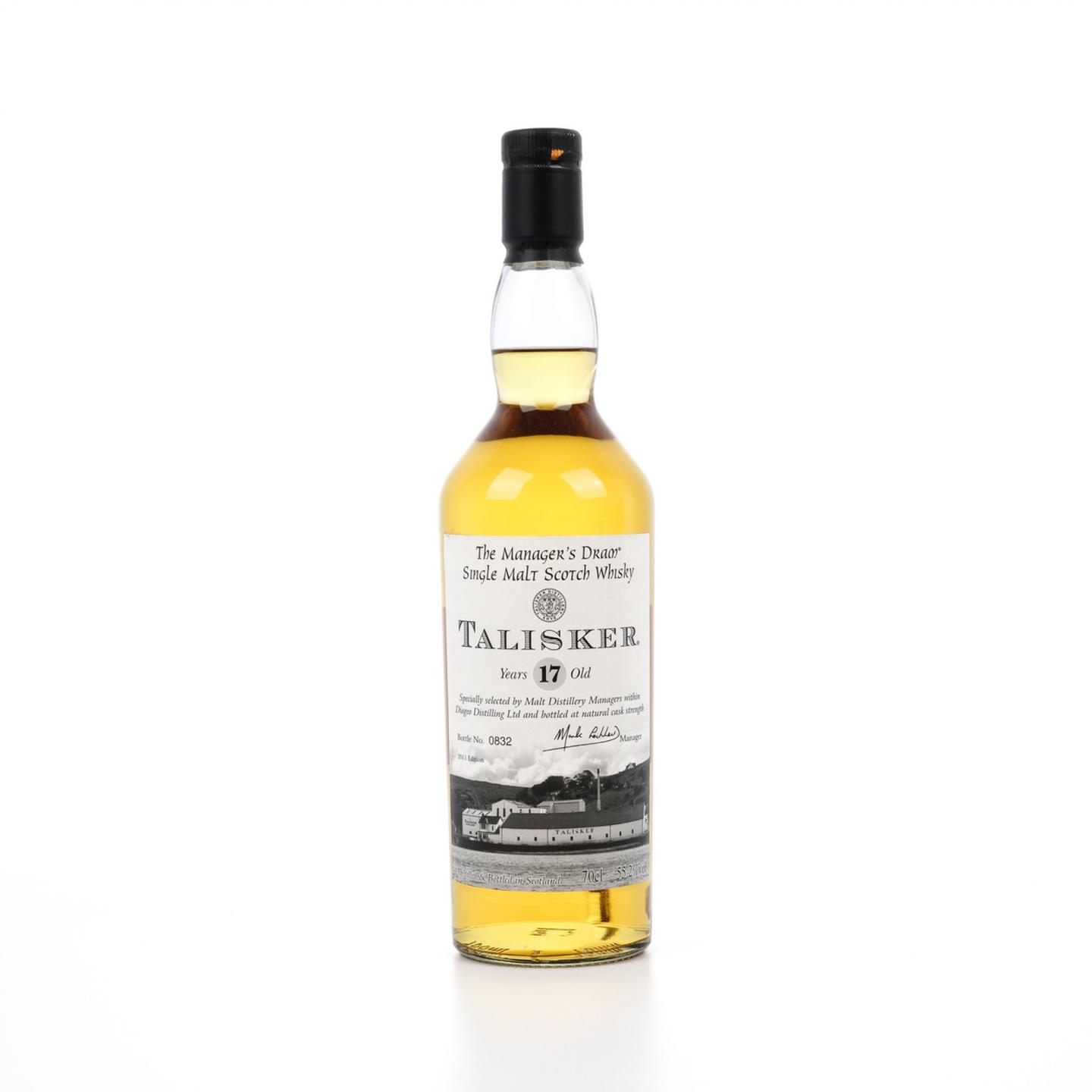 泰斯卡 17年 2011 Manager's Dram