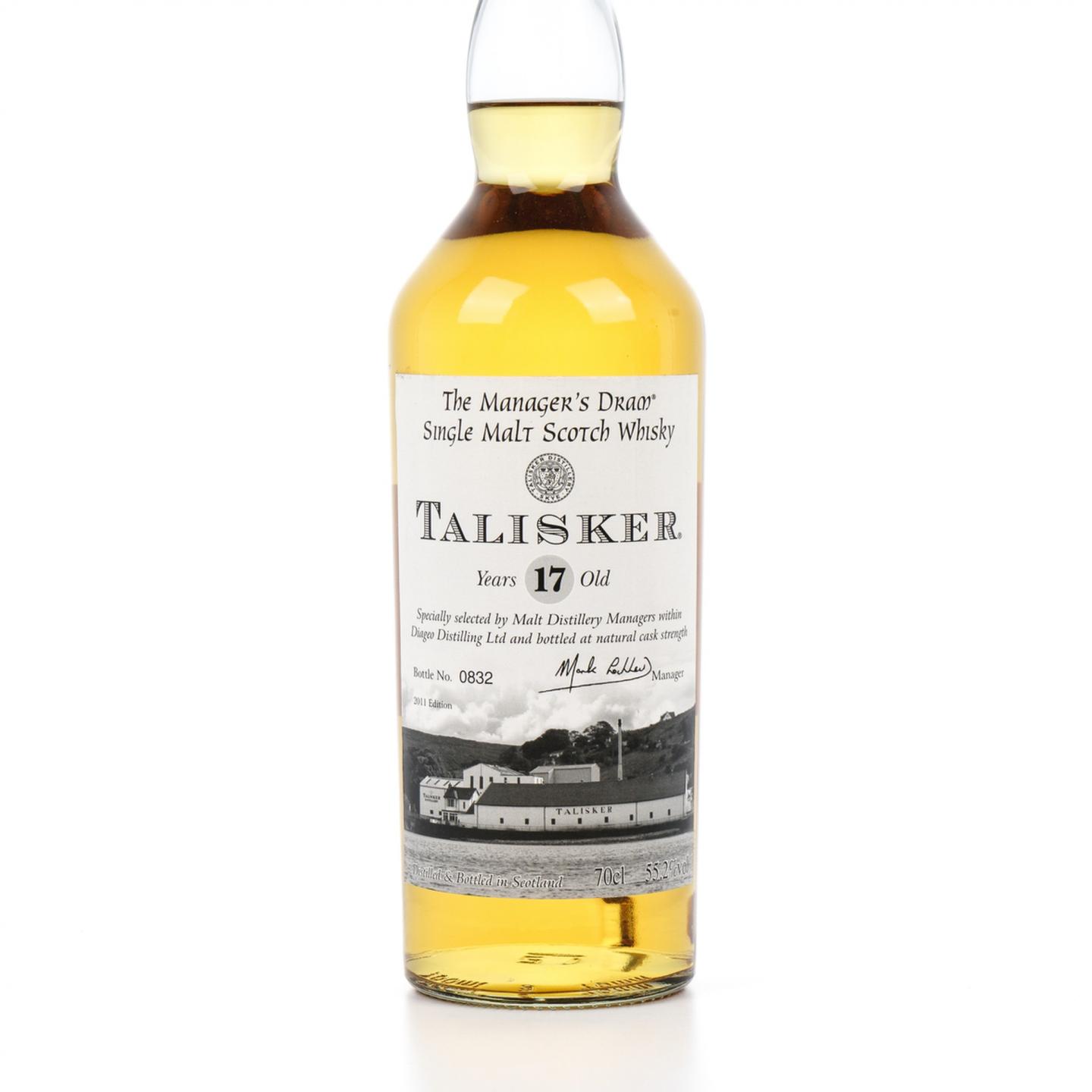 泰斯卡 17年 2011 Manager's Dram