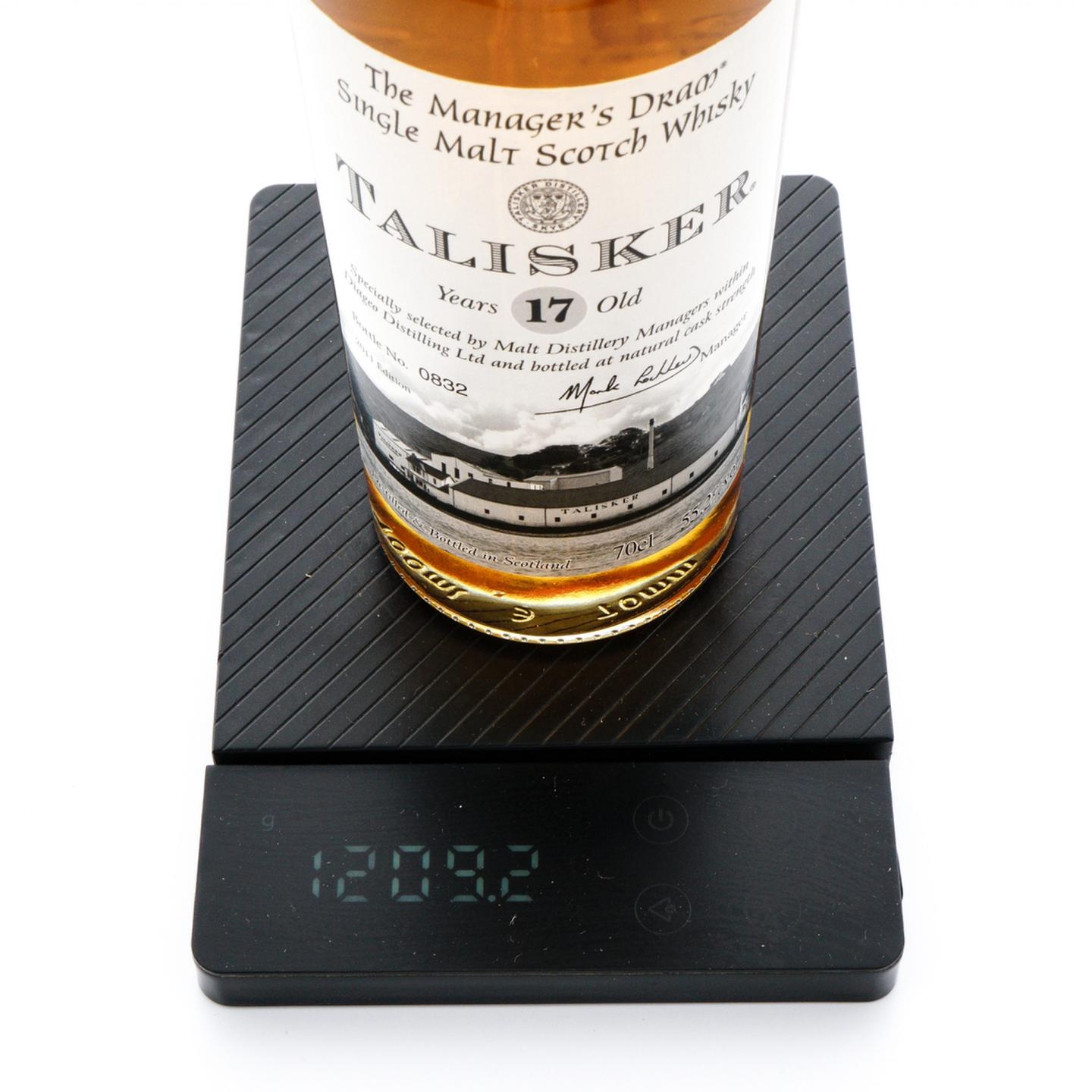 泰斯卡 17年 2011 Manager's Dram