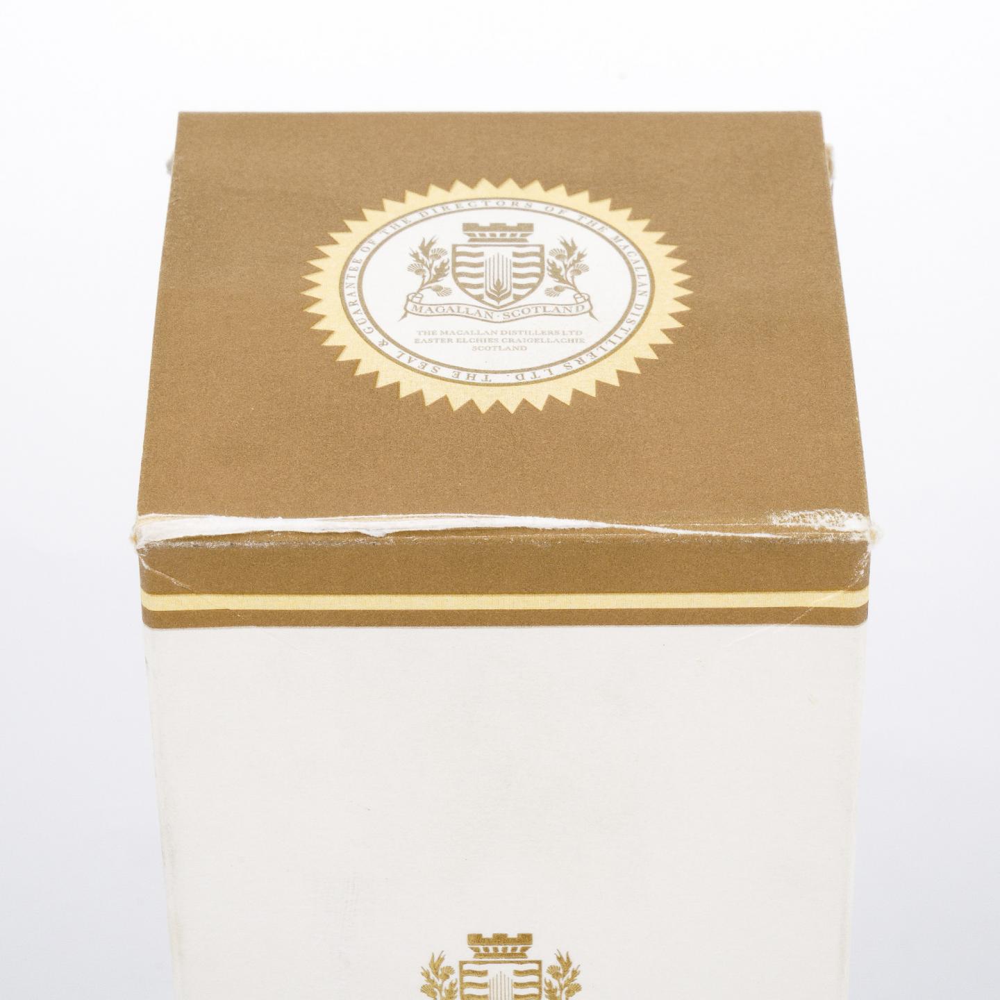 麦卡伦 12年 雪莉桶 庄园版 700ml