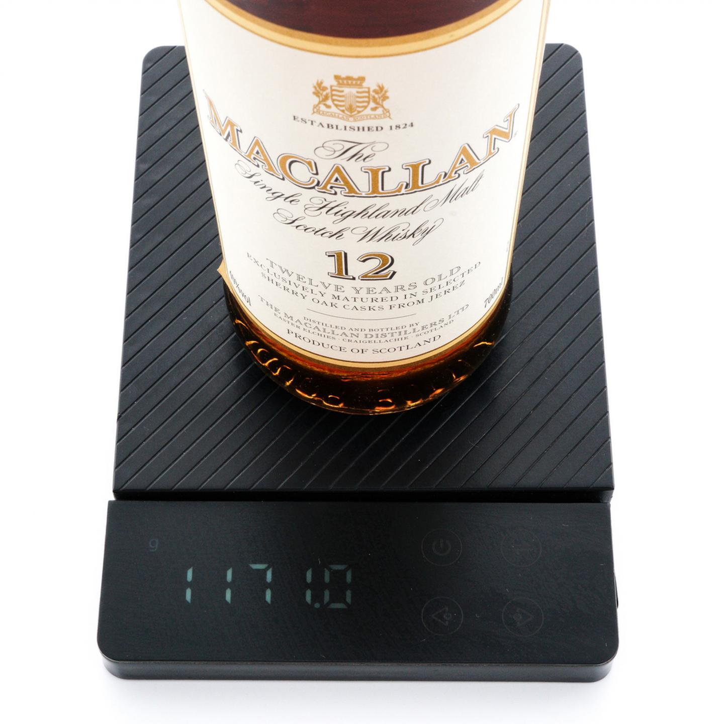 麦卡伦 12年 雪莉桶 庄园版 700ml