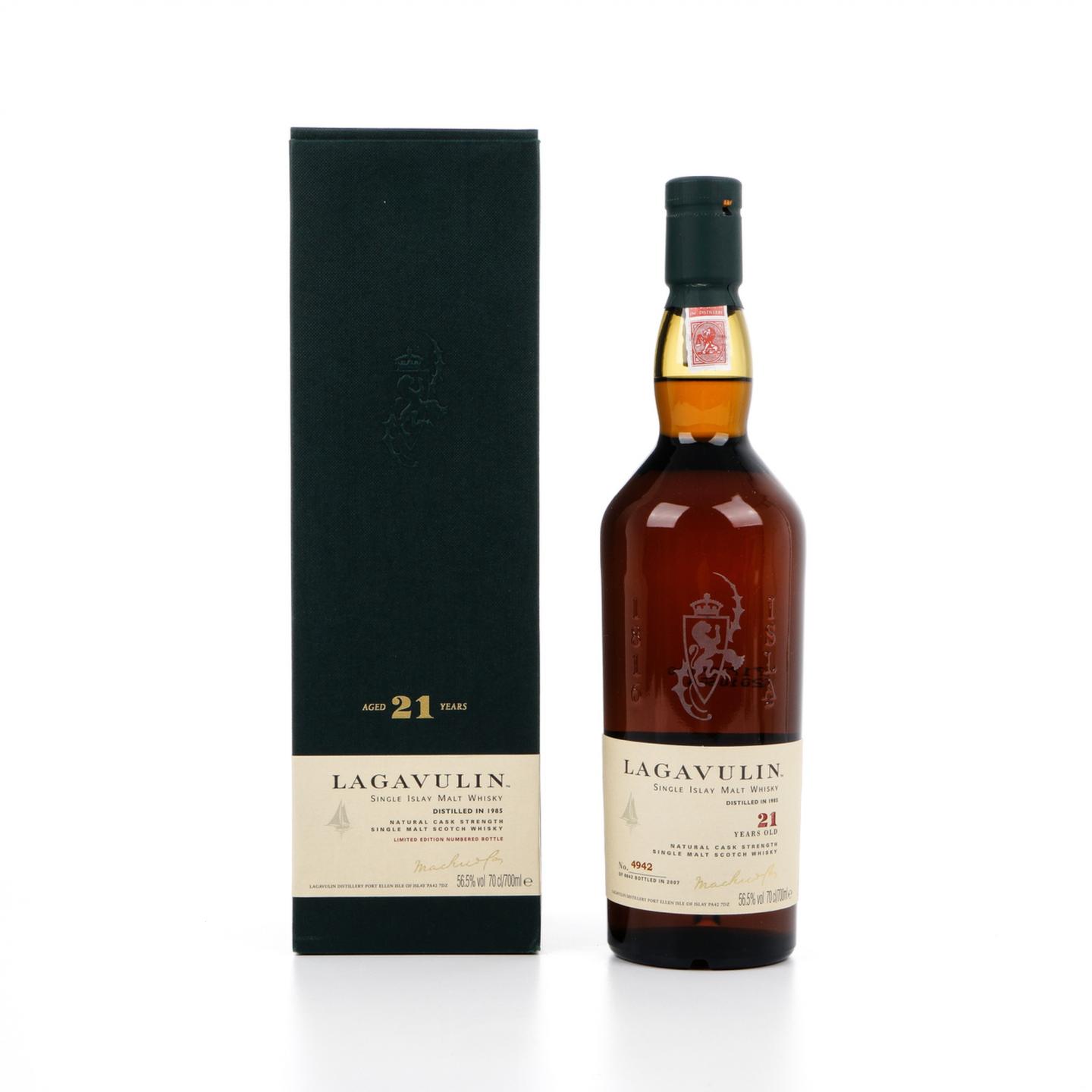 乐加维林 21年 1985-2007 SR 56.5%