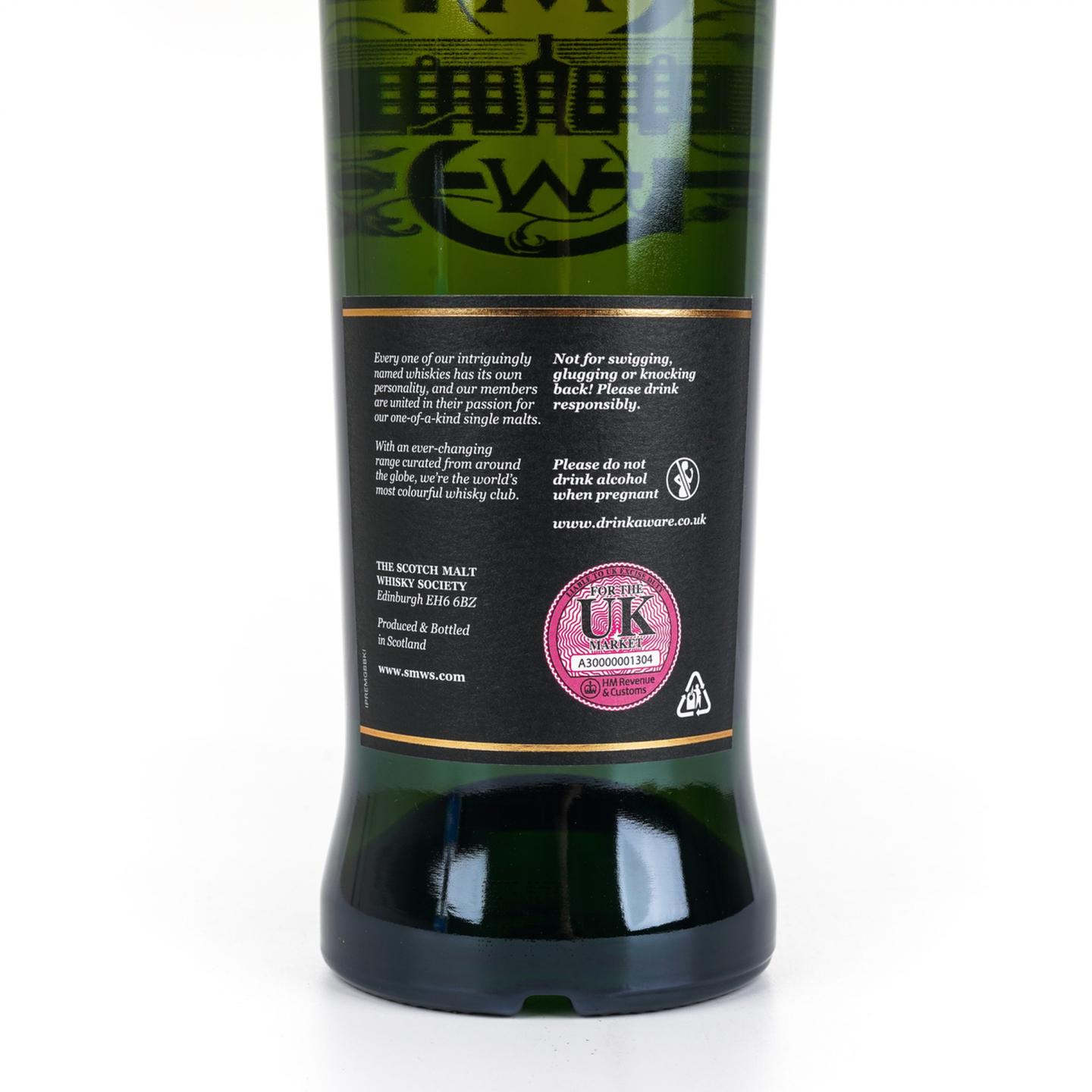 SMWS 4.284 高原骑士 20年 2000 单桶