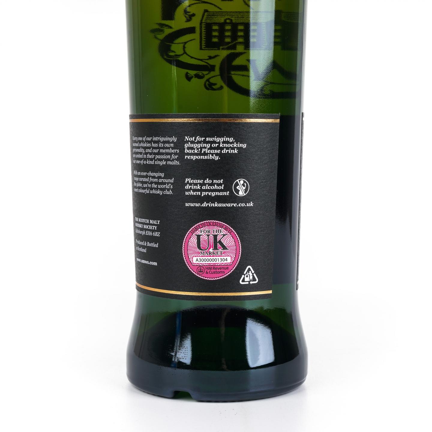 SMWS 4.284 高原骑士 20年 2000 单桶